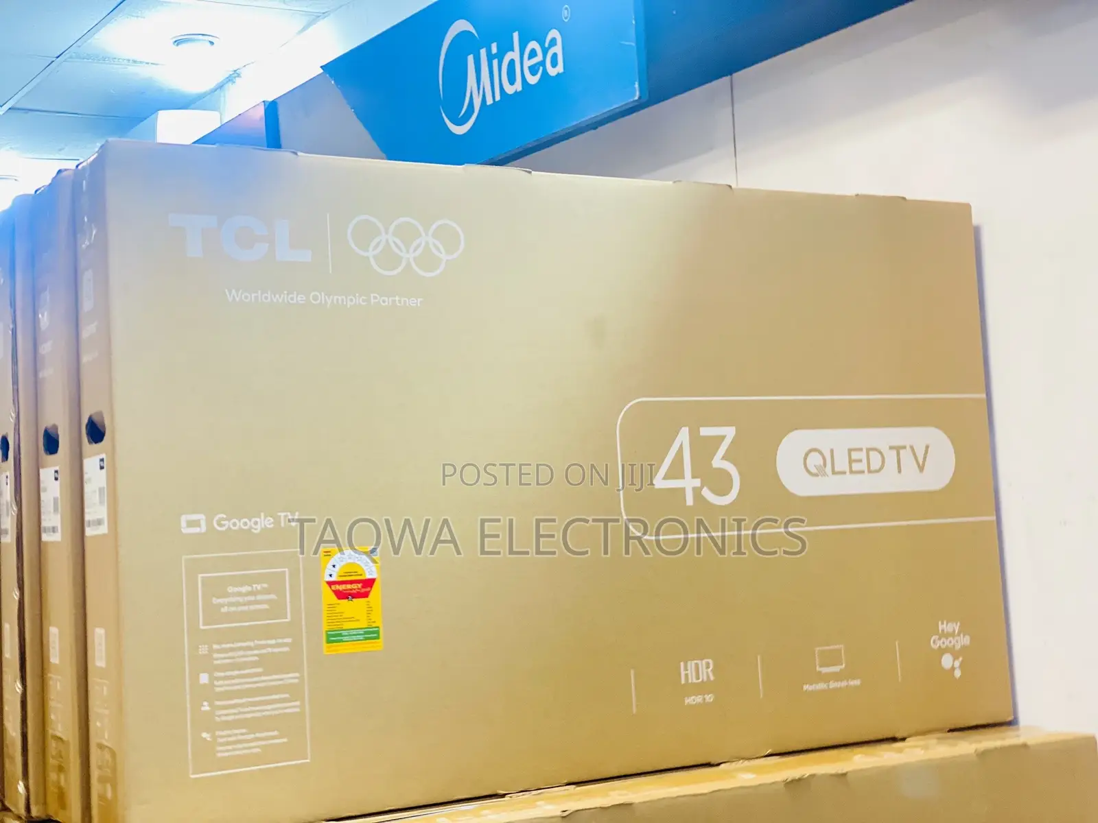 2stars TCL 43 Inch Android Qled Tv