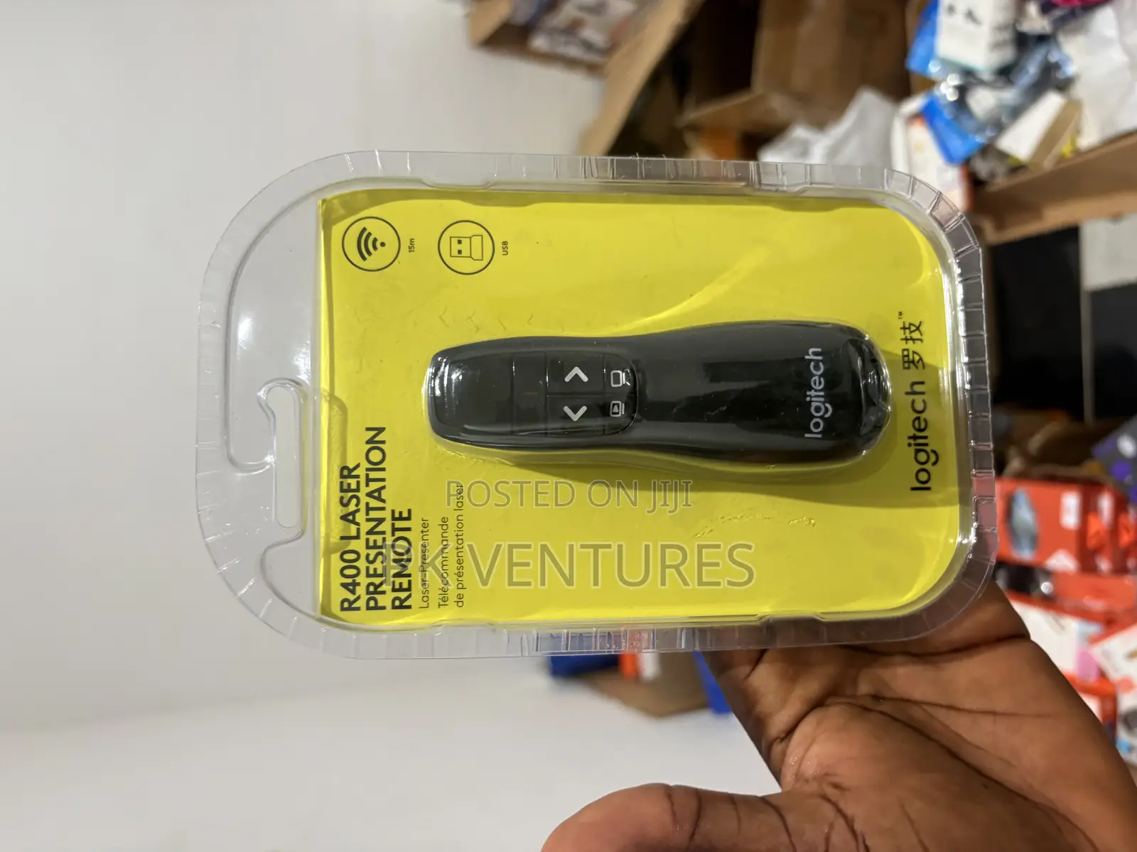 R400 Logitech Pointer