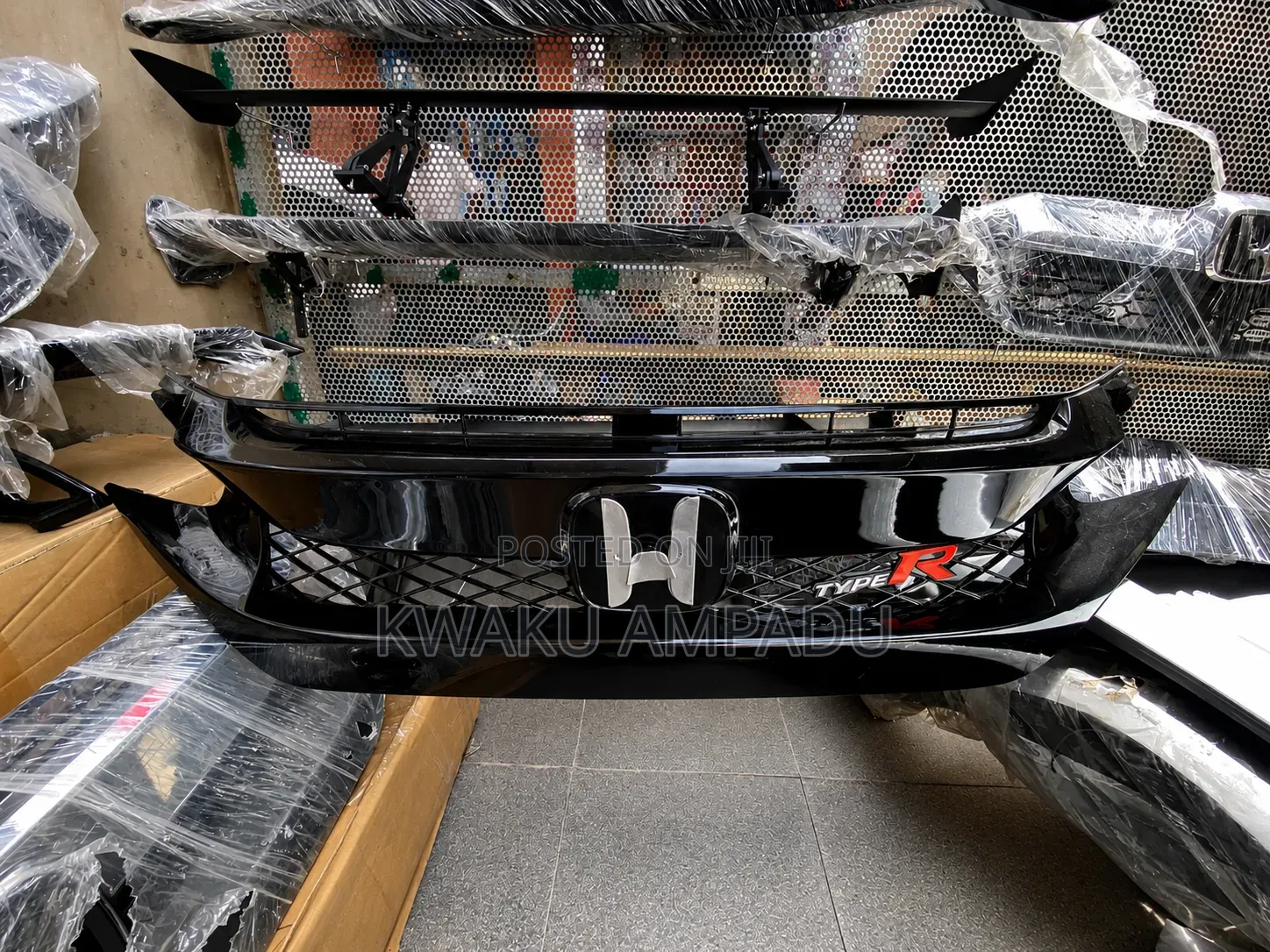 Honda Civic Type R Front Grille Bumper 2017 - 2021
