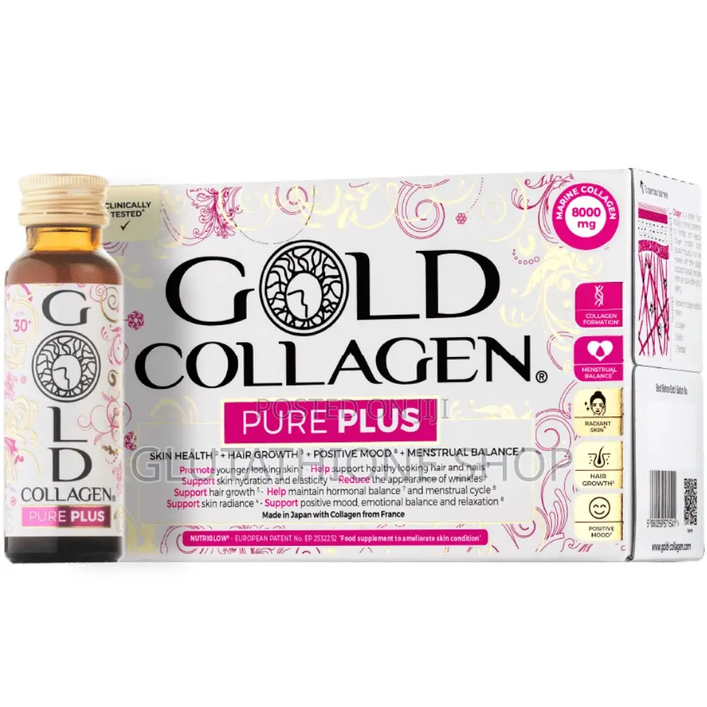 Gold Collagen Drink