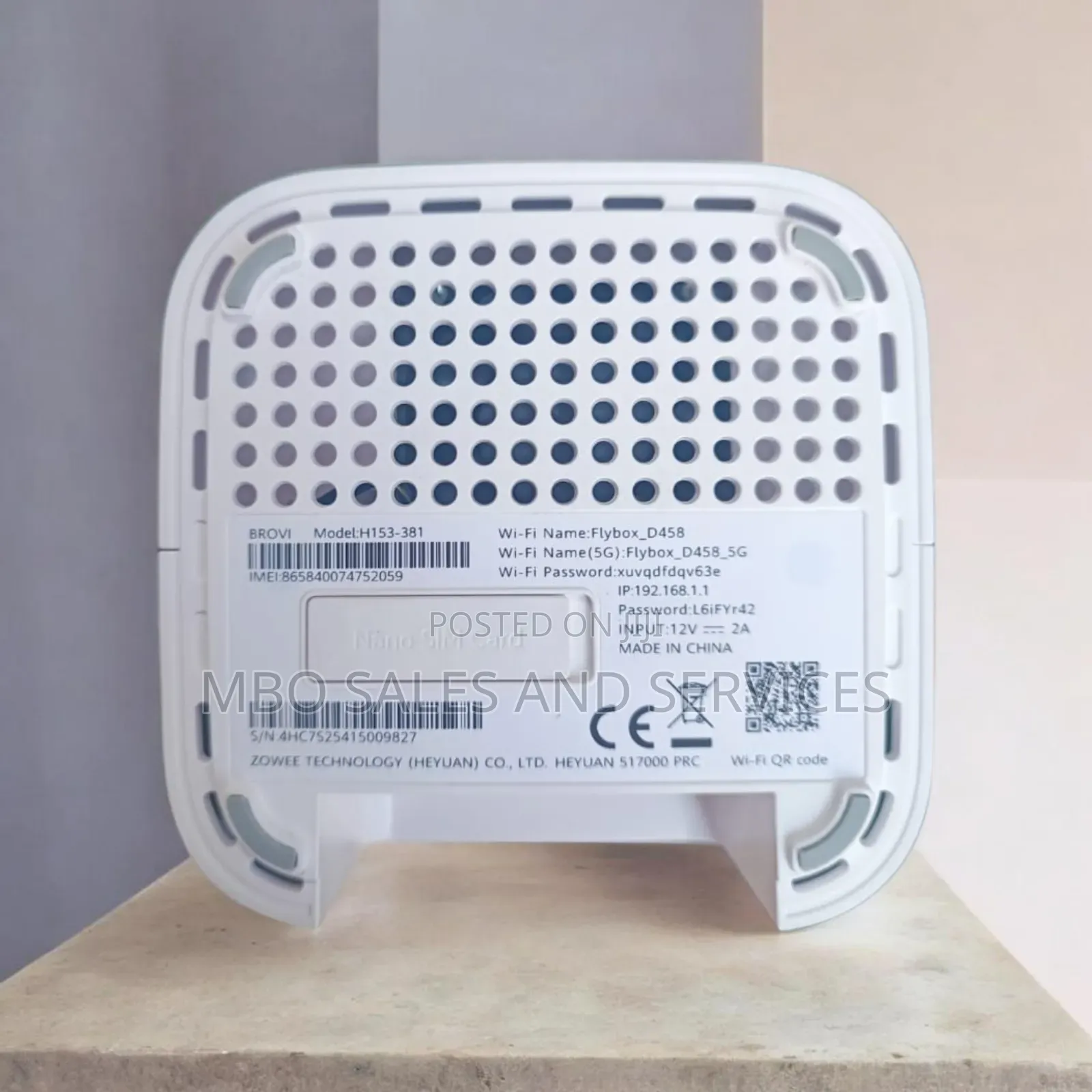 Huawei 5g Cpe 5s Wifi 6 Universal Router Dual Band Superspeed