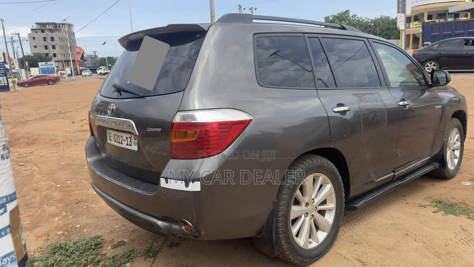 Toyota Highlander Hybrid Limited 2010 Gray