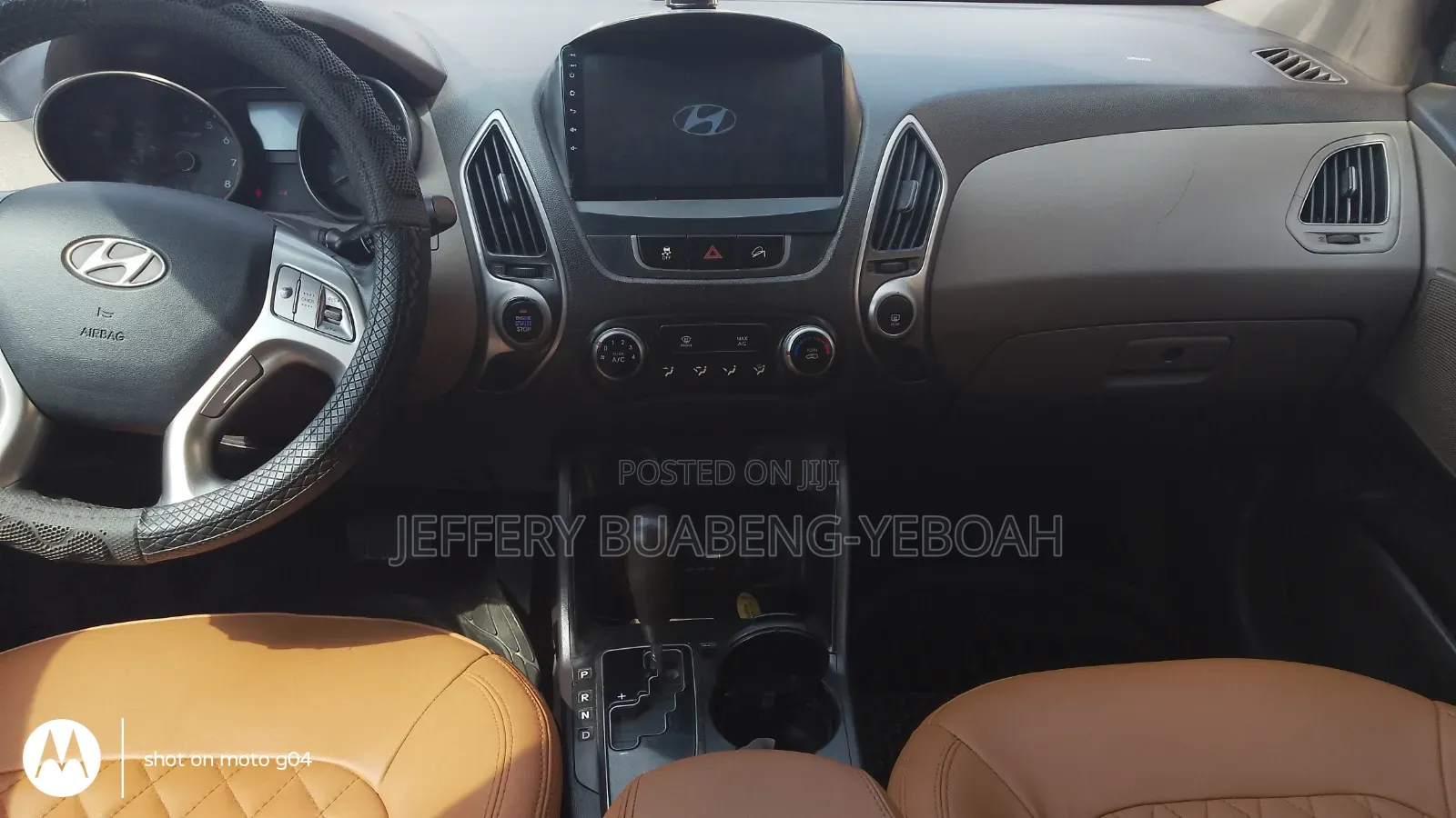 Hyundai Ix35 2011 Orange
