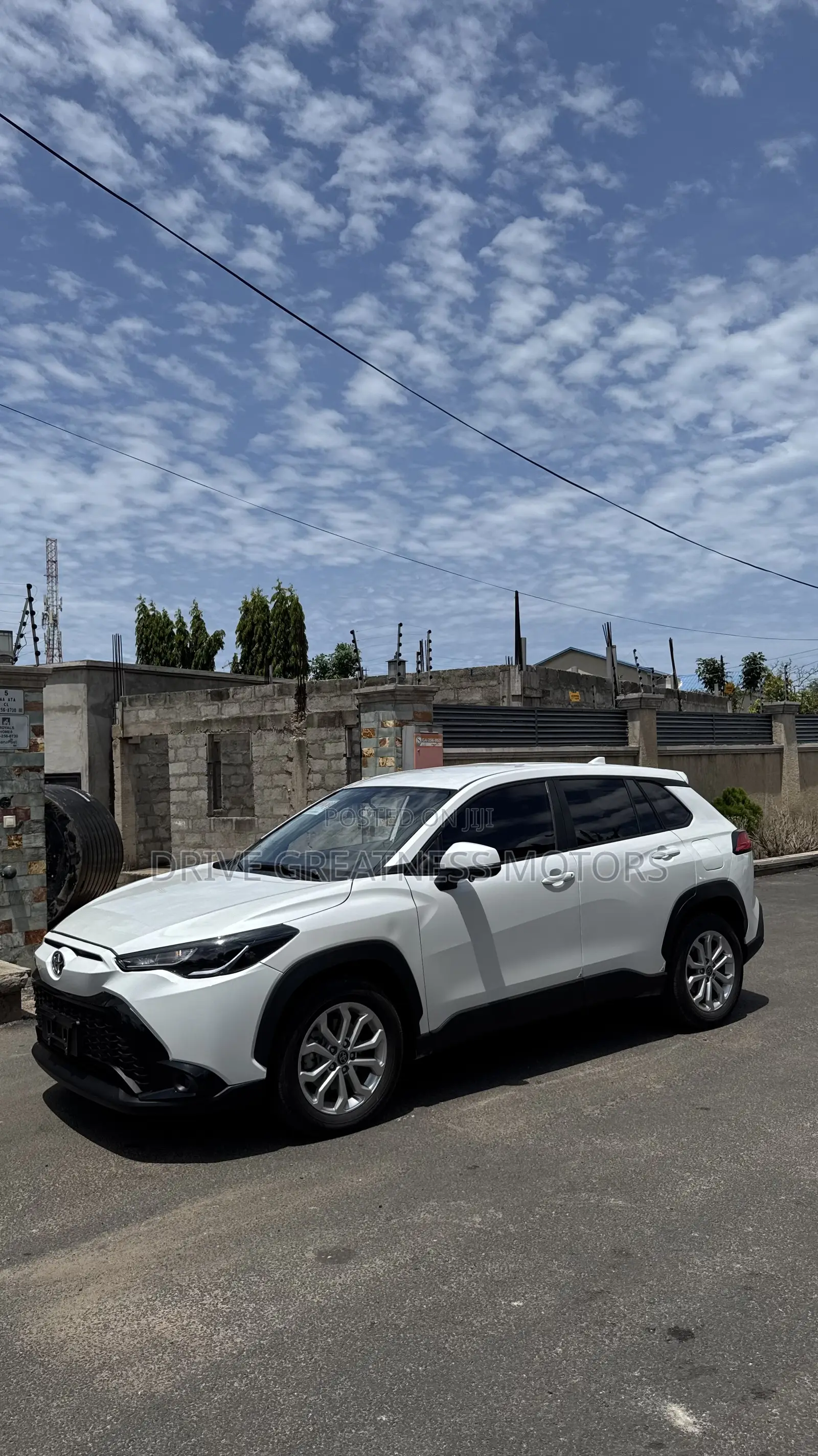 Toyota Frontlander 2.0 Petrol FWD 2025 White