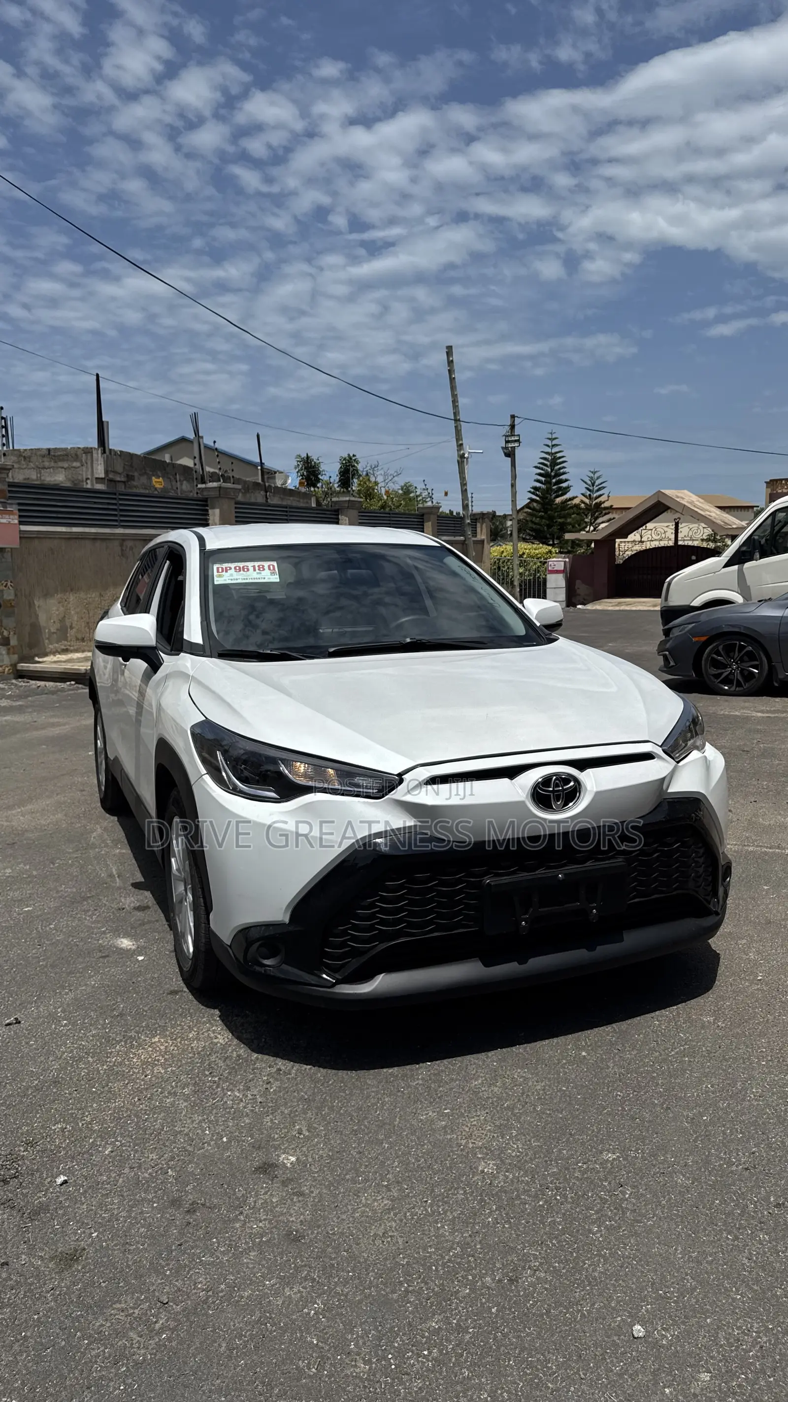 Toyota Frontlander 2.0 Petrol FWD 2025 White