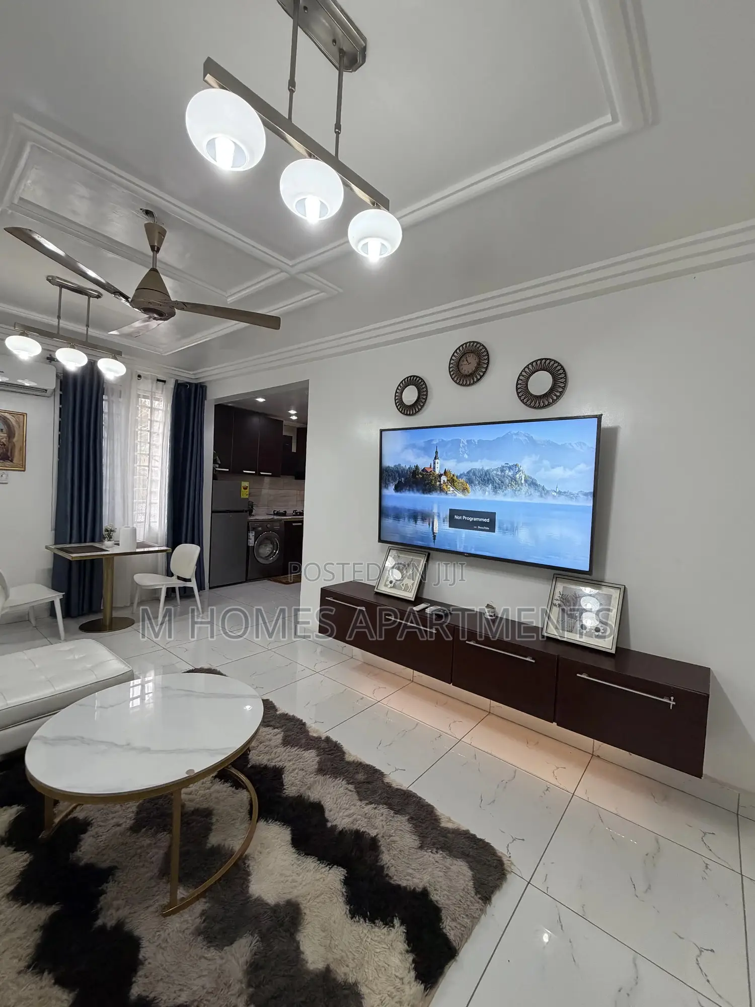Daily Short Stay – Furnished 1 Bedroom Apartment, Tema Comm 25