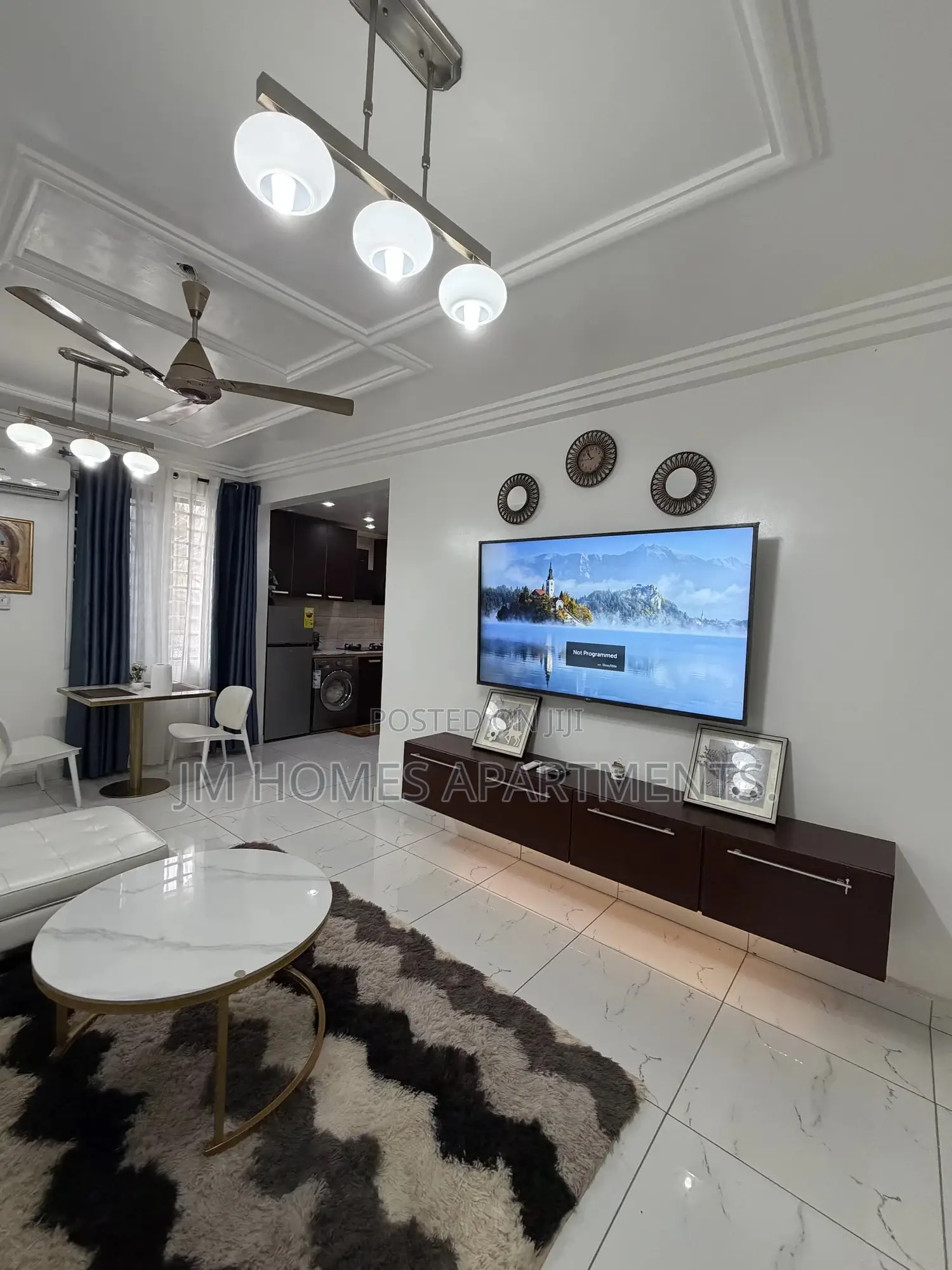 Furnished 1 Bedroom for Short Stay – Tema Comm 25