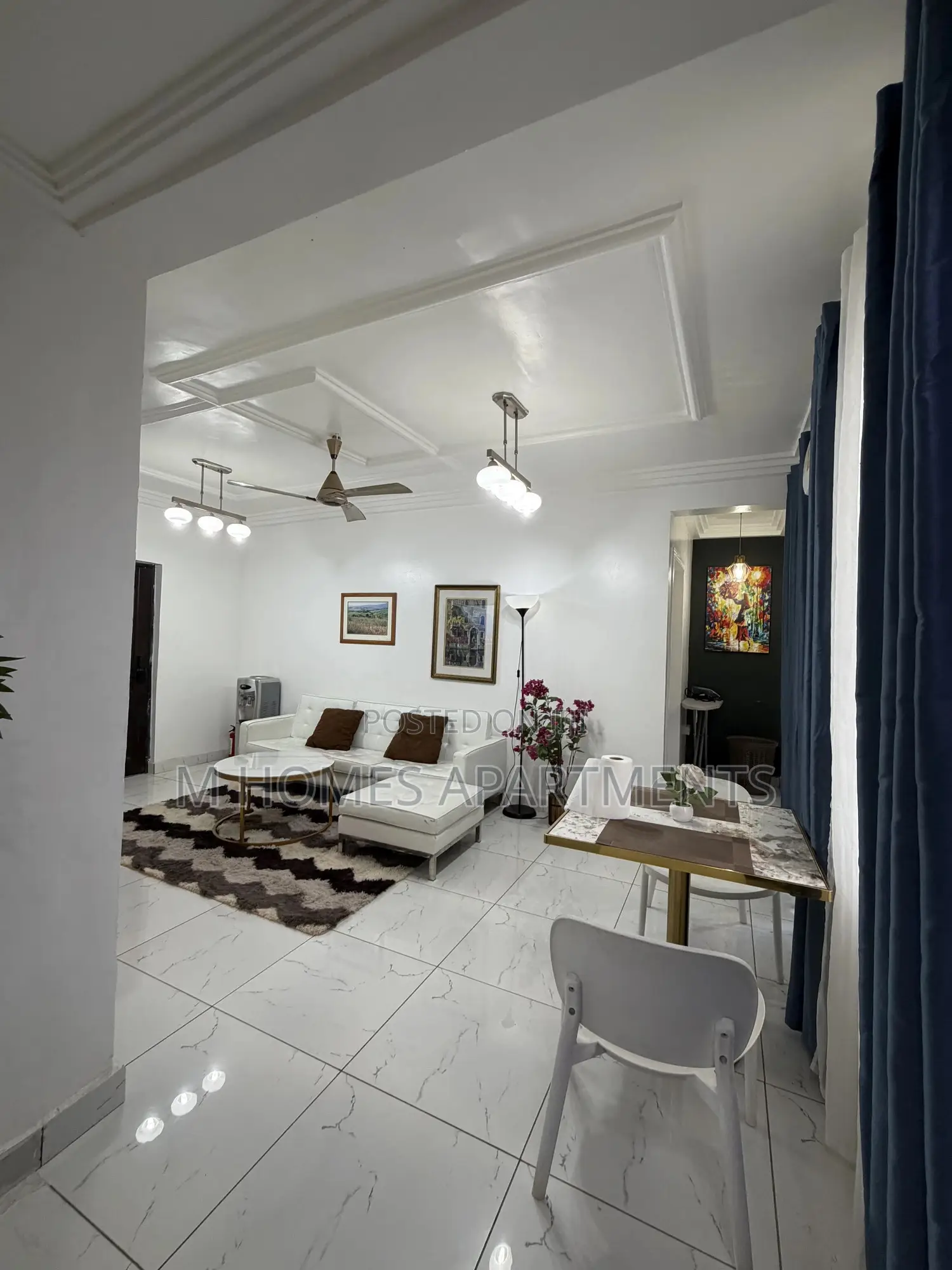 Daily Short Stay – Furnished 1 Bedroom Apartment, Tema Comm 25