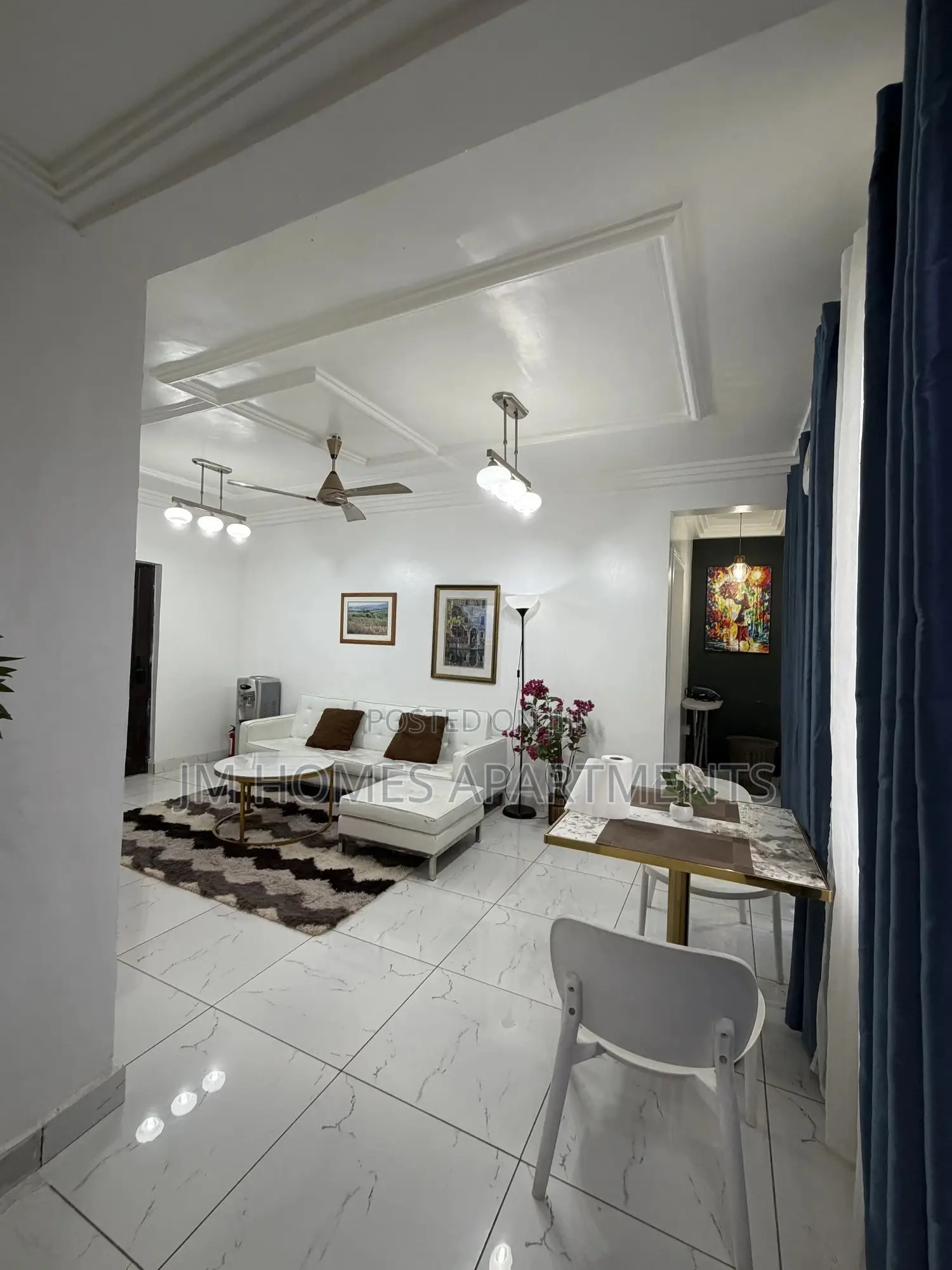 Daily Short Stay – Furnished 1 Bedroom Apartment, Tema Comm 25