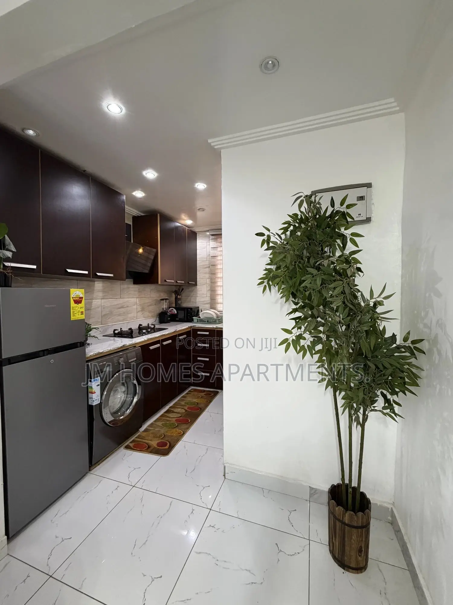 Furnished 1 Bedroom for Short Stay – Tema Comm 25