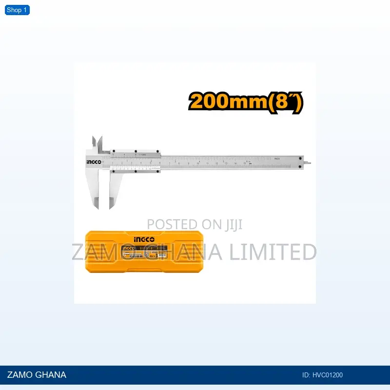 Vernier - Hvc01200