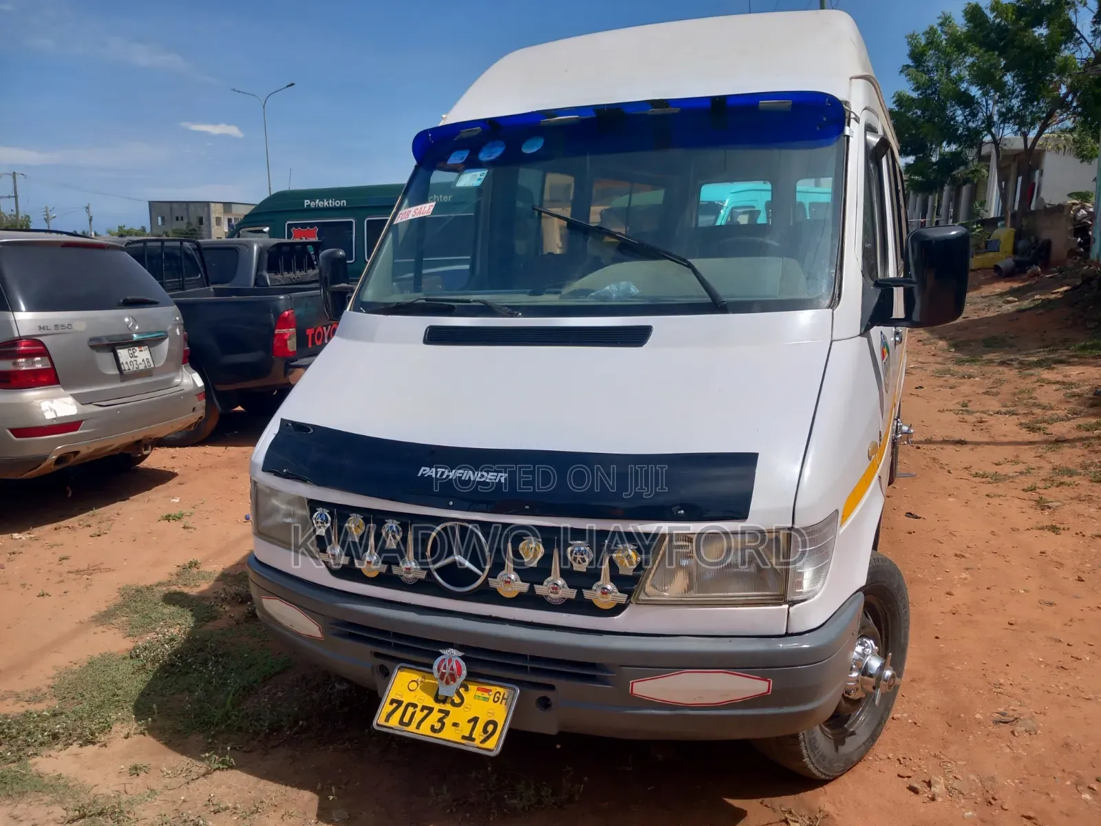 Mercedes-Benz Sprinter 2010 White