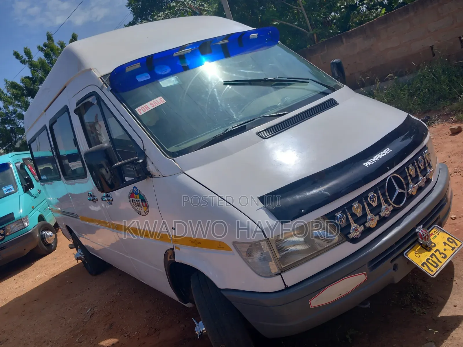 Mercedes-Benz Sprinter 2010 White