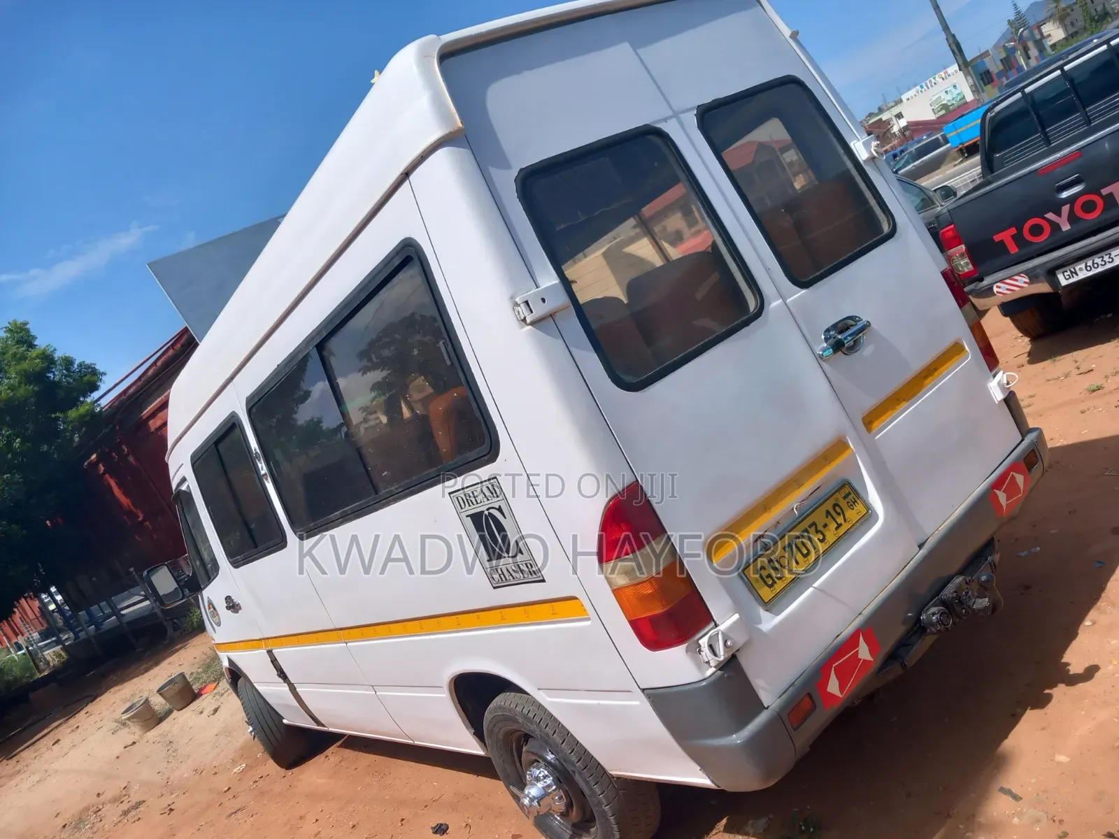 Mercedes-Benz Sprinter 2010 White