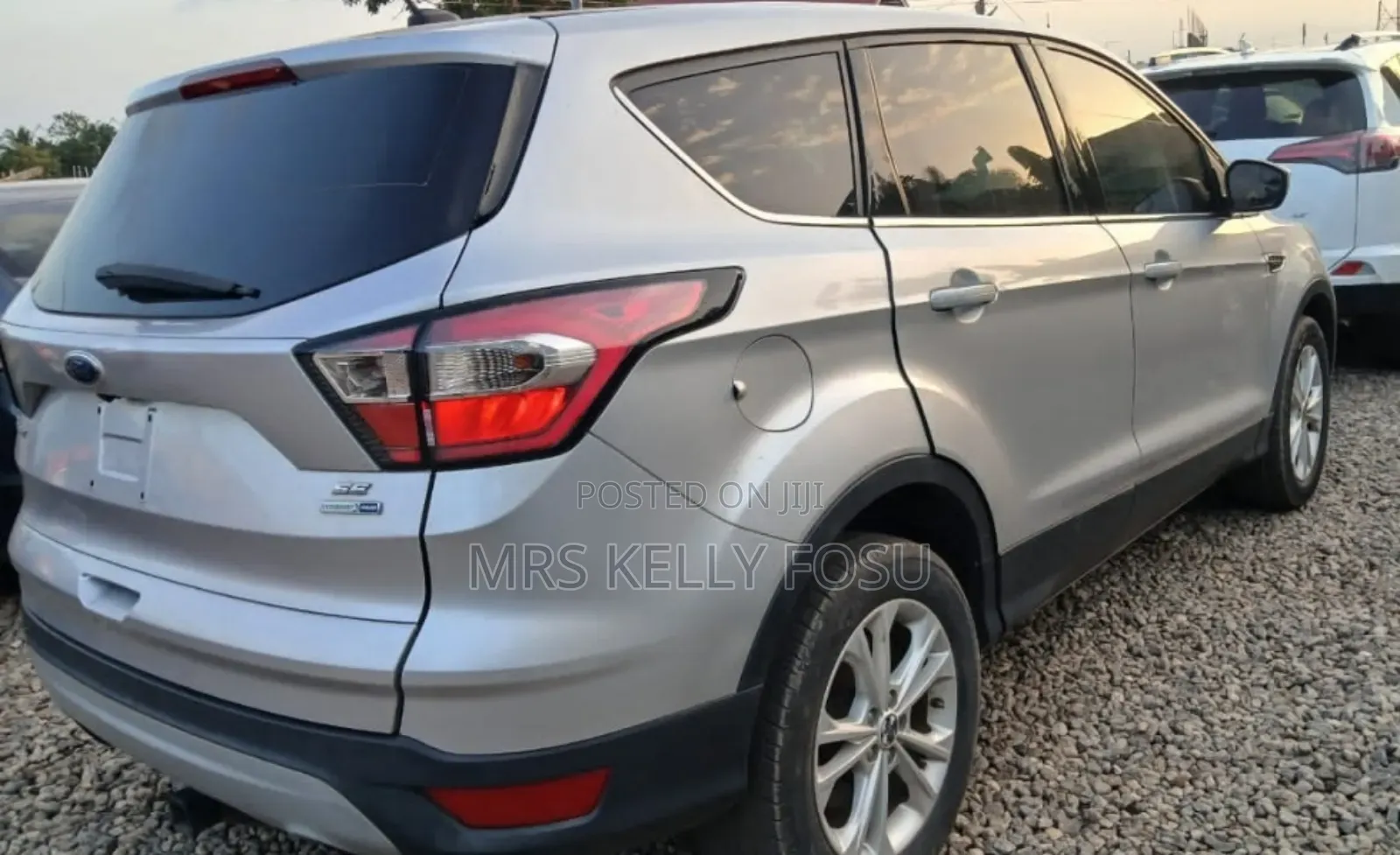 Ford Escape SE 4x4 2016 Silver