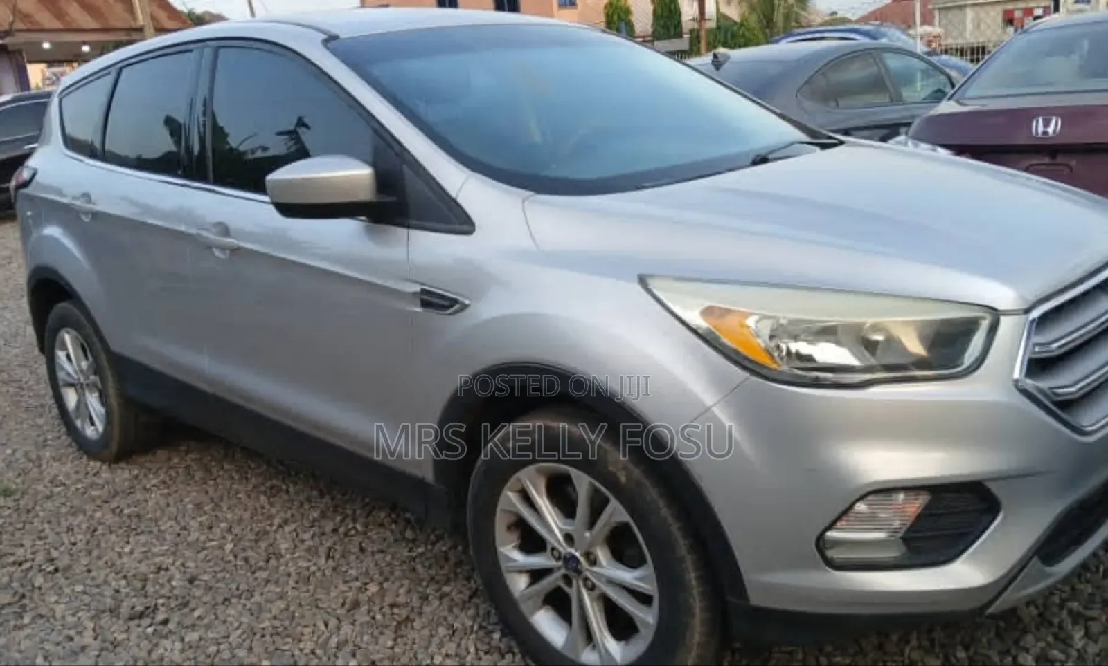 Ford Escape SE 4x4 2016 Silver