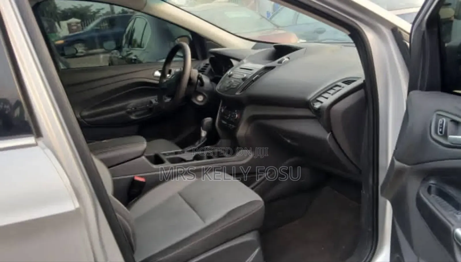 Ford Escape SE 4x4 2016 Silver