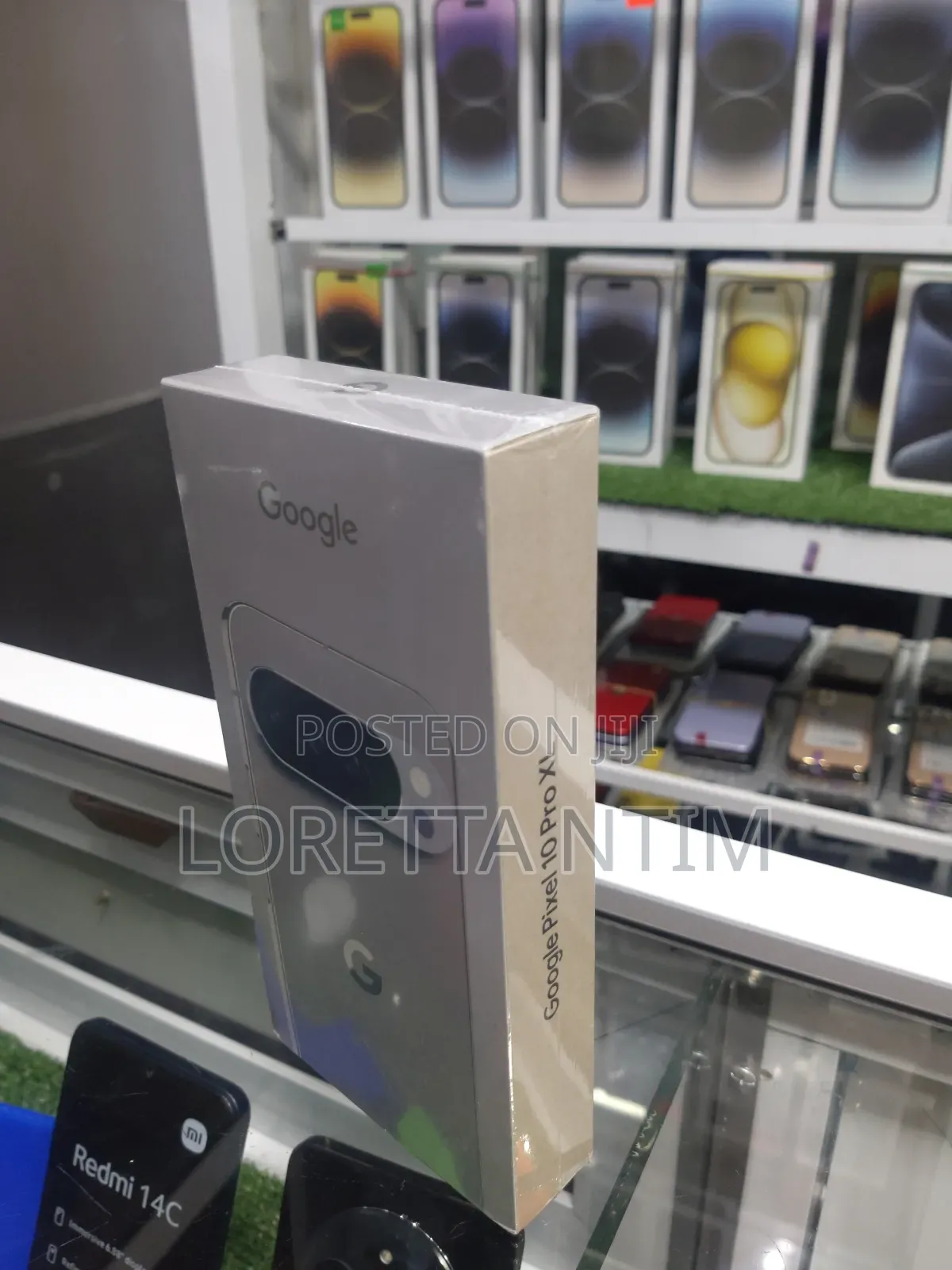 New Google Pixel 10 Pro XL 256 GB Gray
