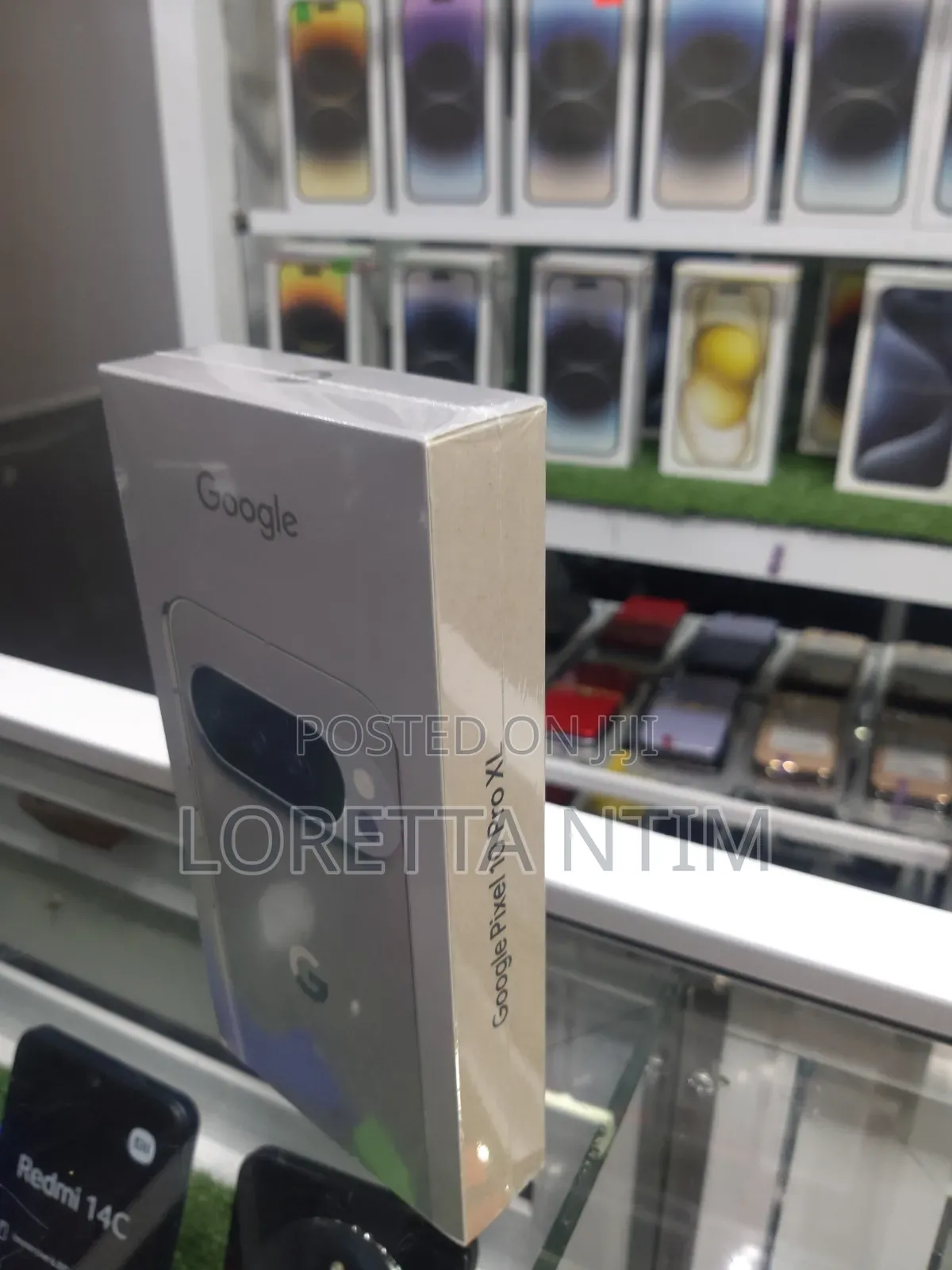New Google Pixel 10 Pro XL 256 GB Gray