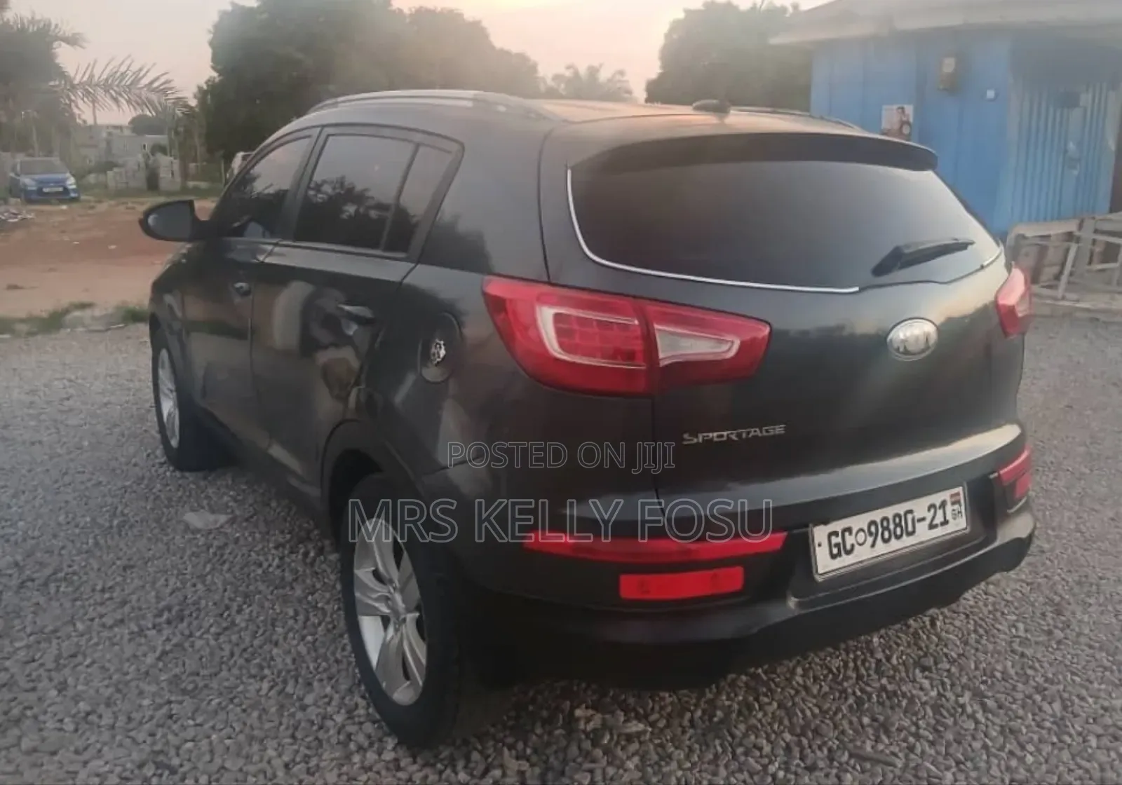 Kia Sportage LX 4dr SUV AWD (2.4L 4cyl 6A) 2013 Gray