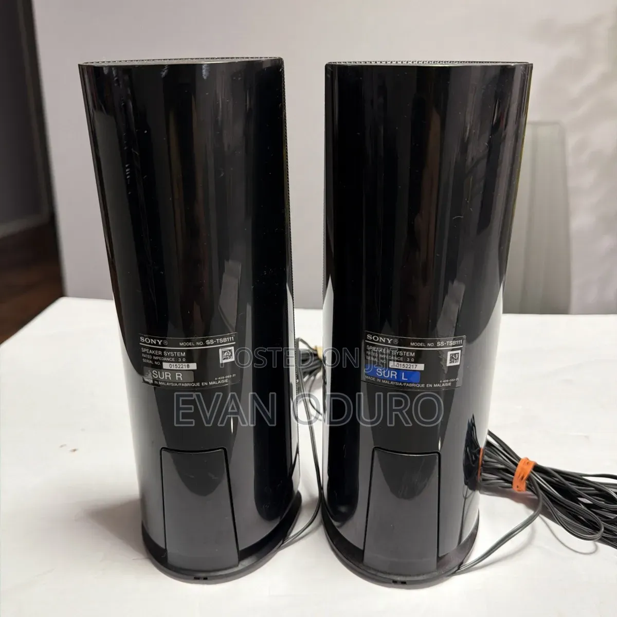 Sony Surround Speakers Rich /High-Fidelity Sound