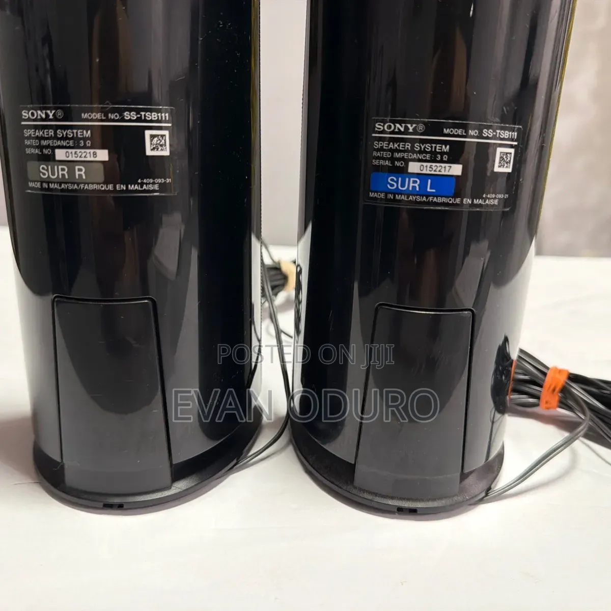 Sony Surround Speakers Rich /High-Fidelity Sound