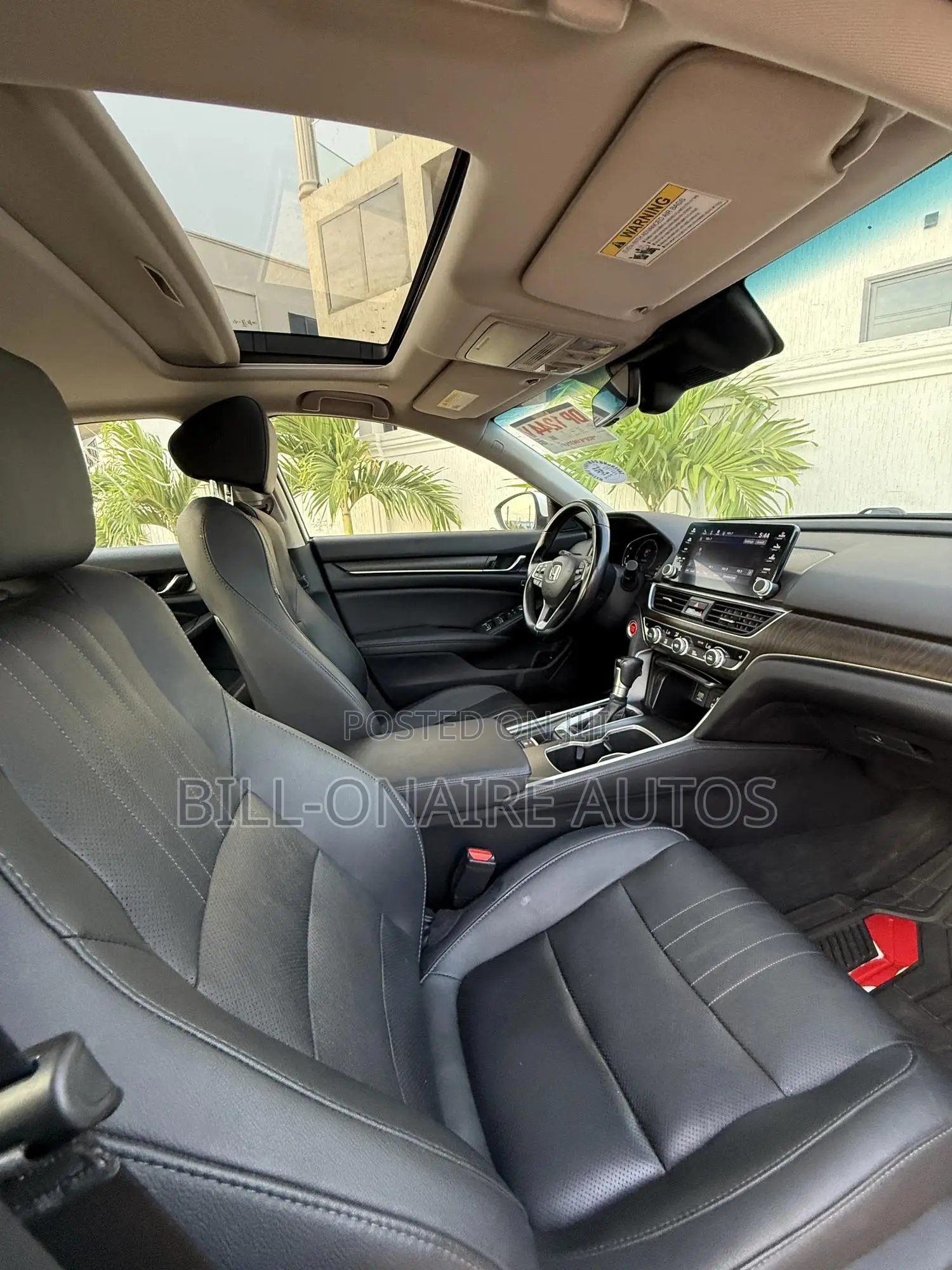 Honda Accord EX-L 1.5T 2020 White