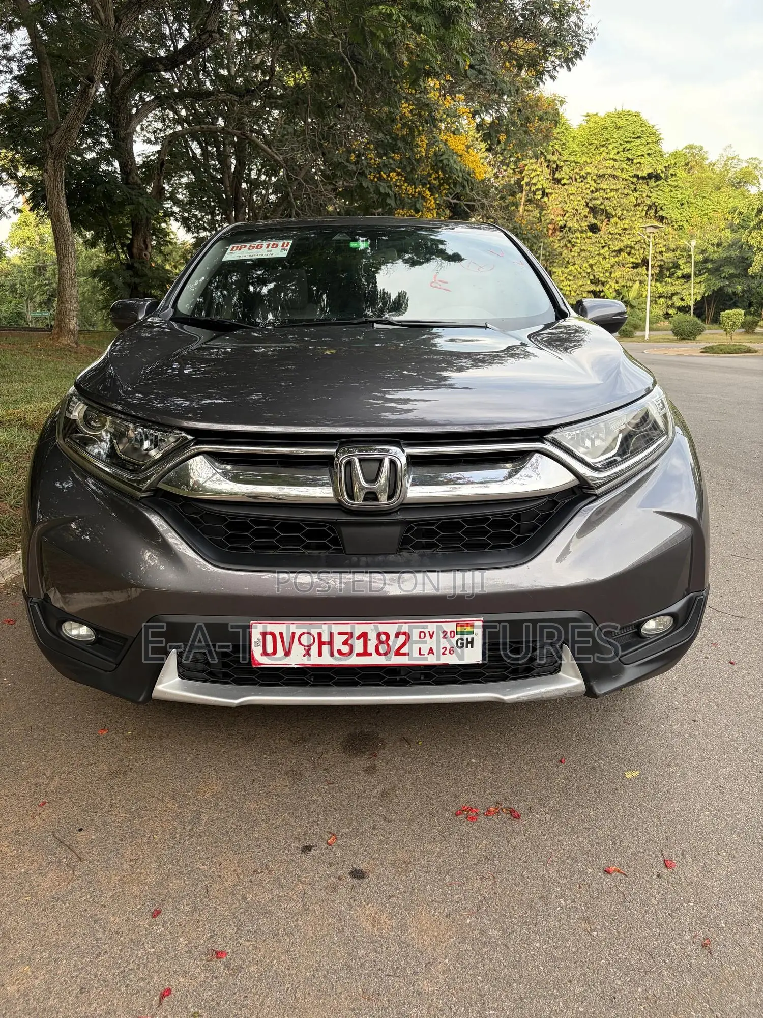 Honda CR-V EX-L AWD 2018 Matt Black