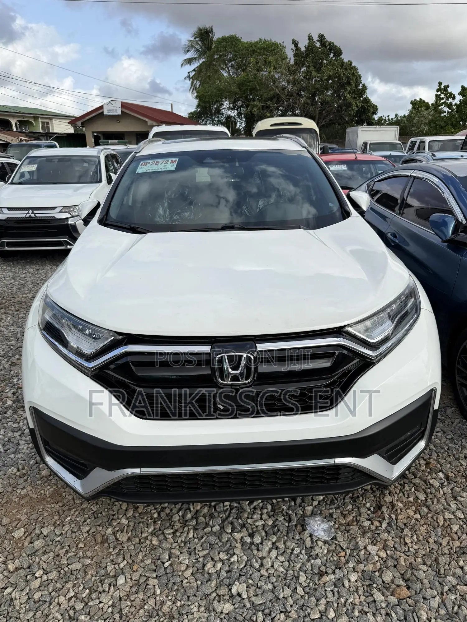 Honda CR-V Touring AWD 2019 White