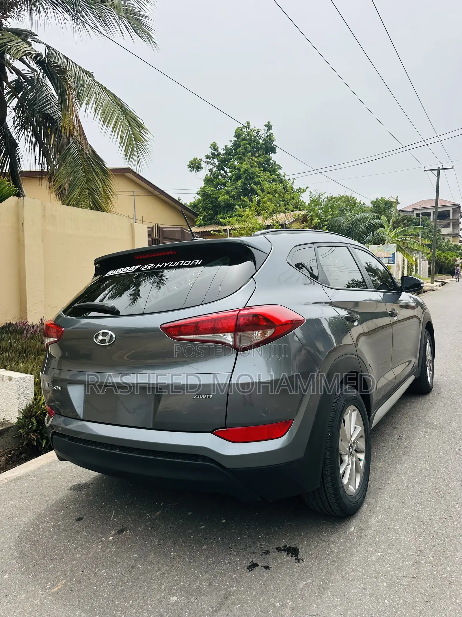 Hyundai Tucson Limited AWD 2016 Gray