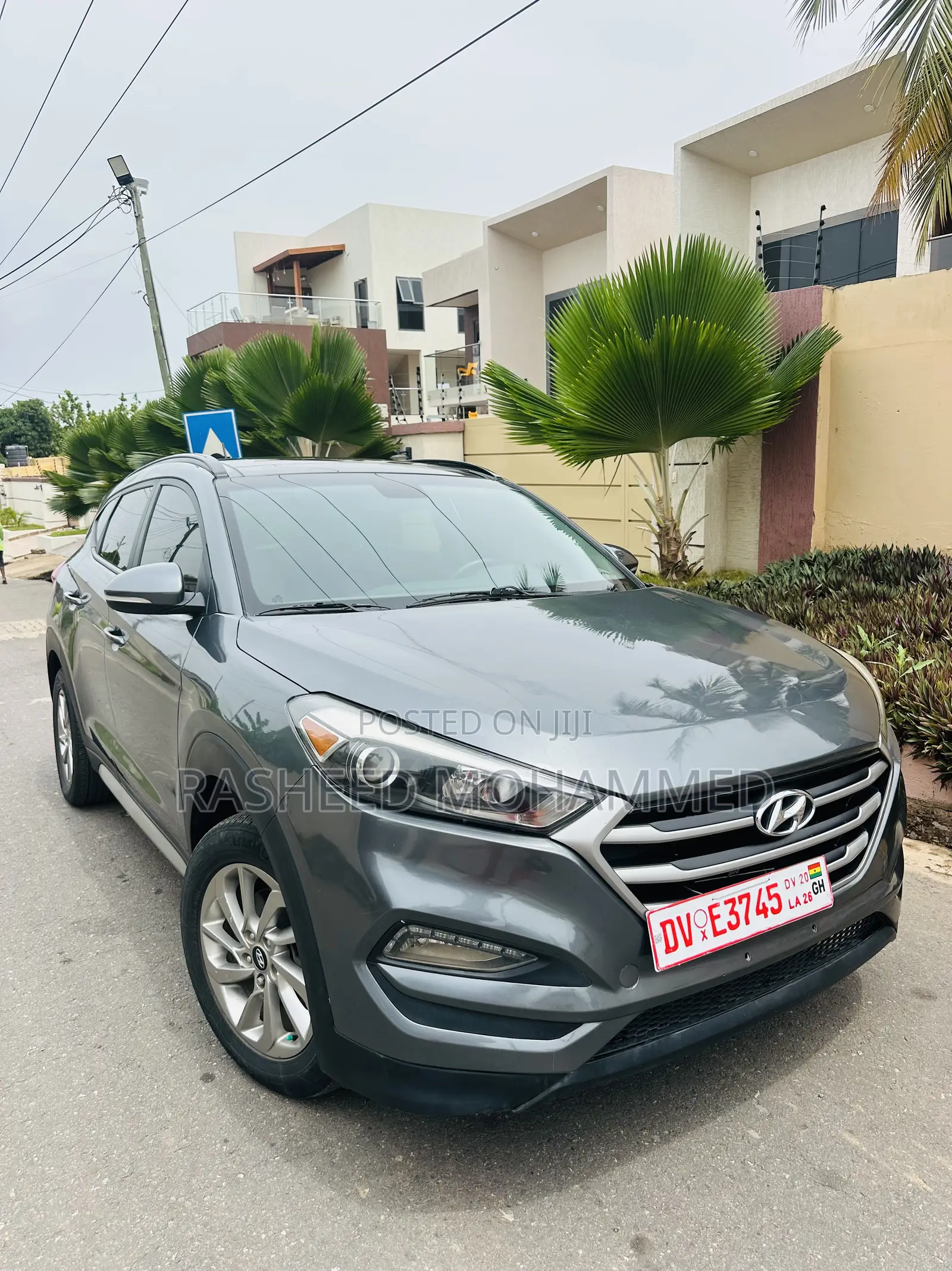 Hyundai Tucson Limited AWD 2016 Gray