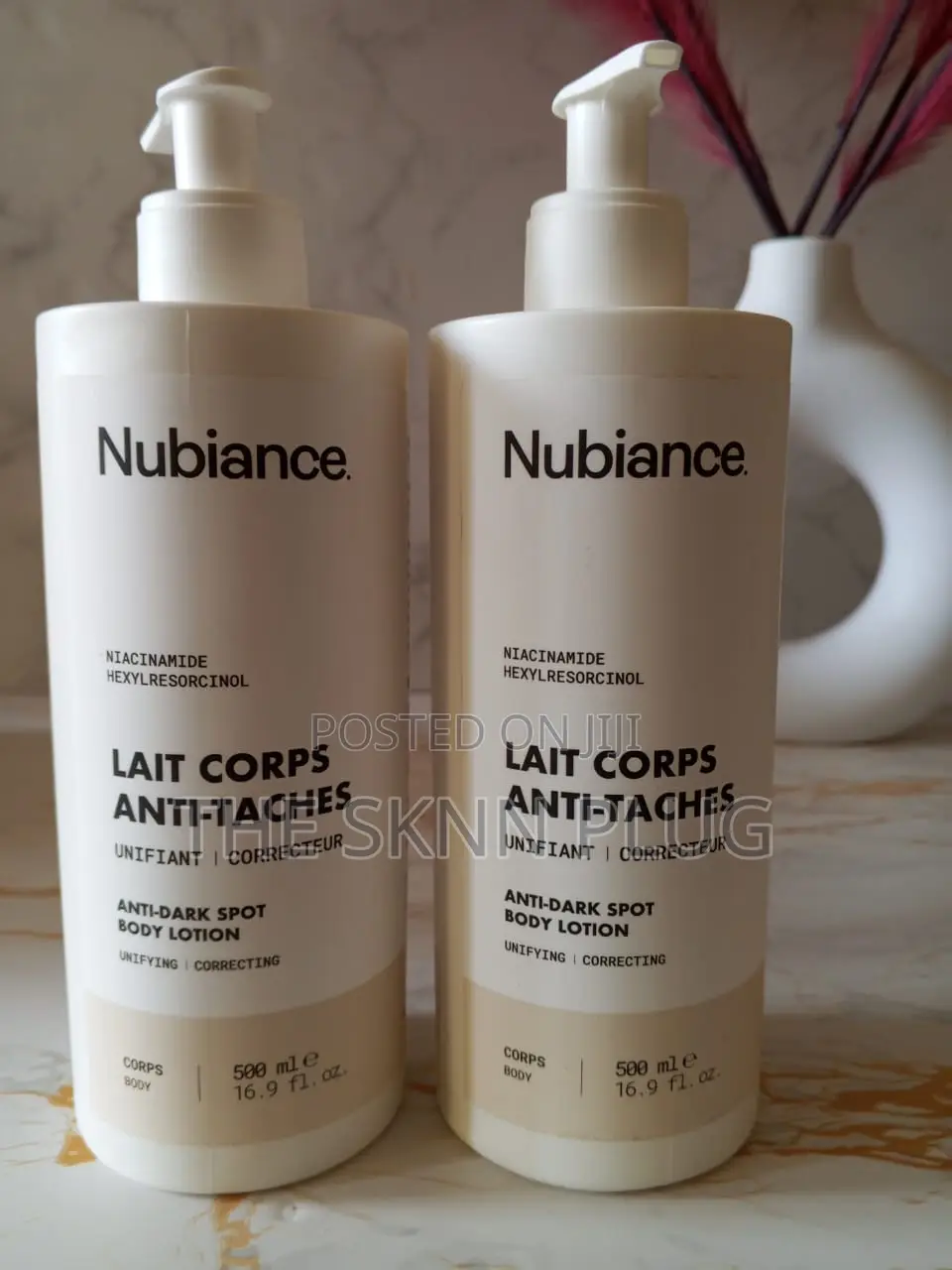 Nubiance Anti-Darkspot Body Lotion