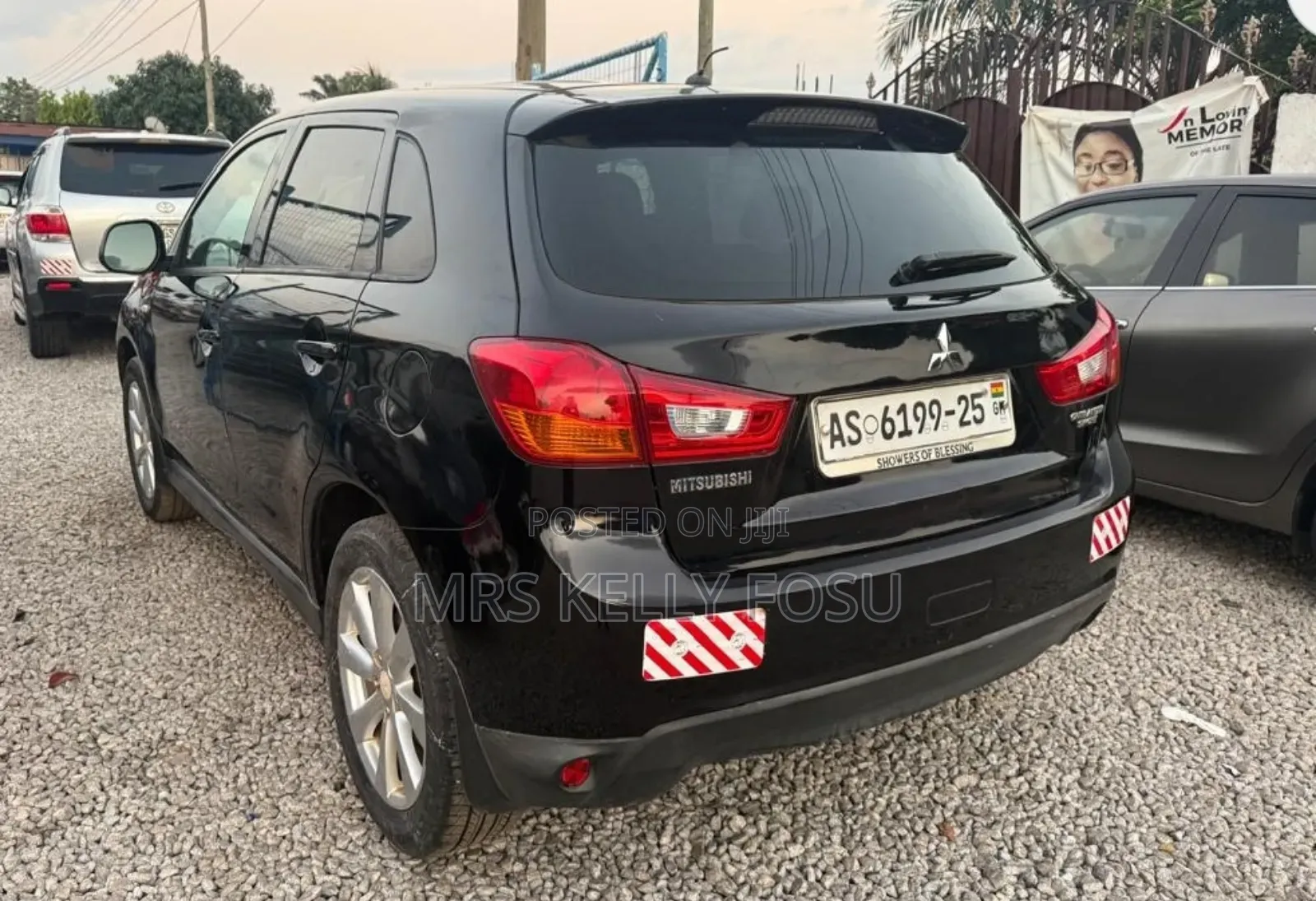 Mitsubishi Outlander 2015 Black