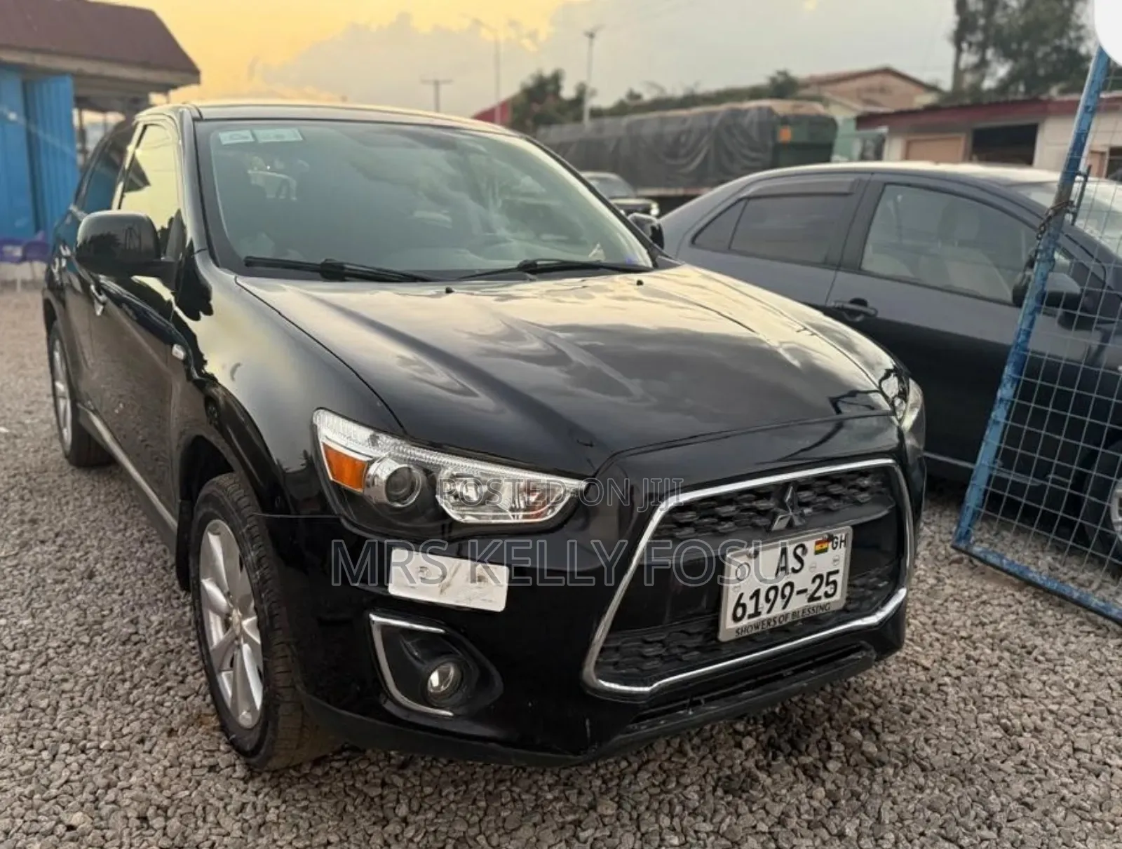 Mitsubishi Outlander 2015 Black