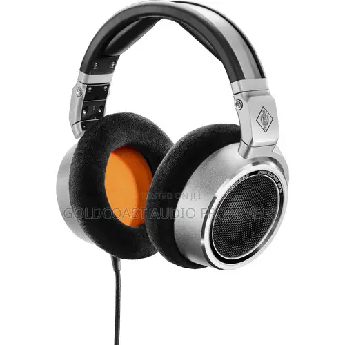 Neumann NDH 30 Open-Back Studio Headphones (Silver)