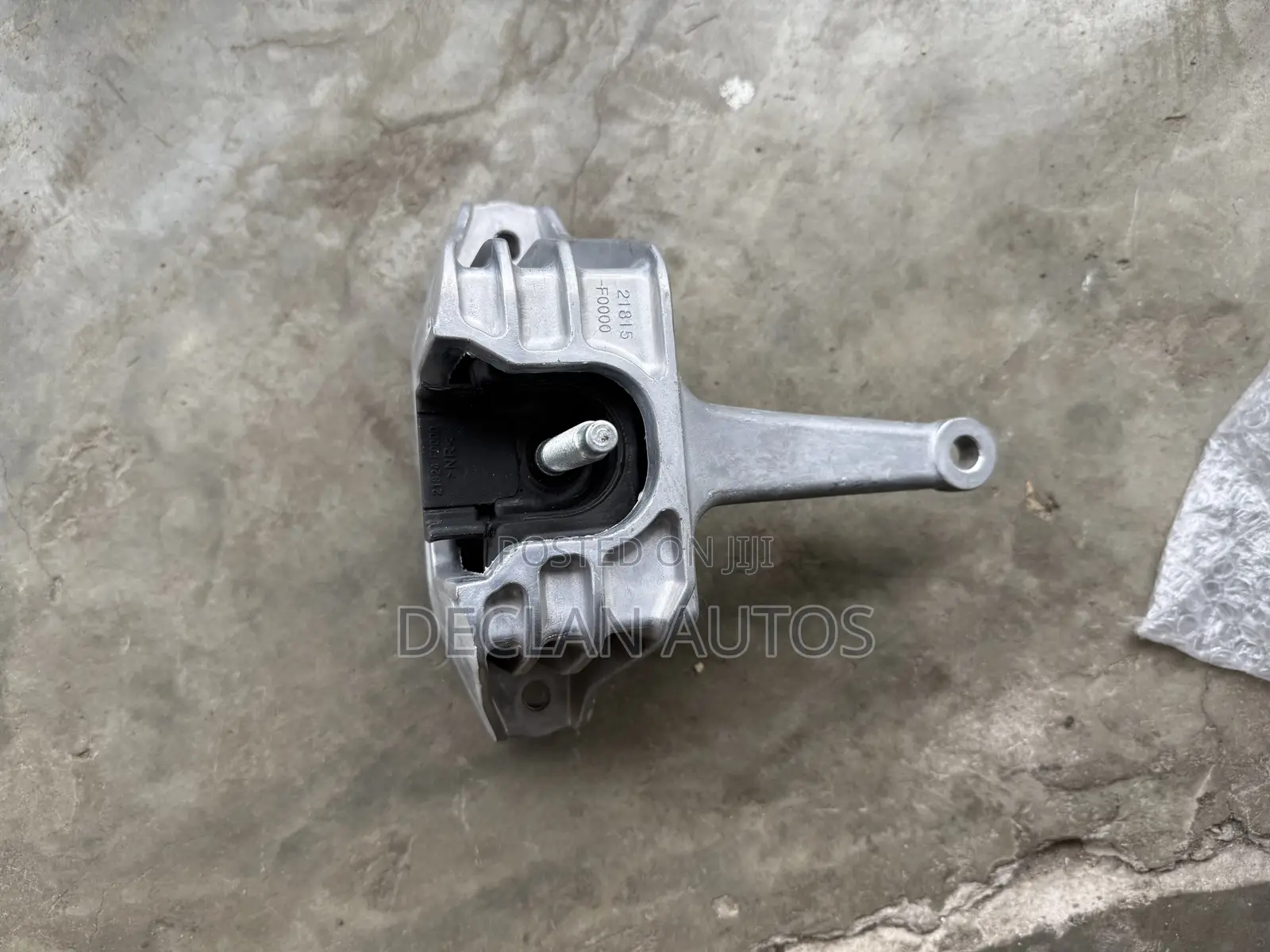 Hyundai Elantra 2017/18 Aluminum Passenger Side Engine Seat