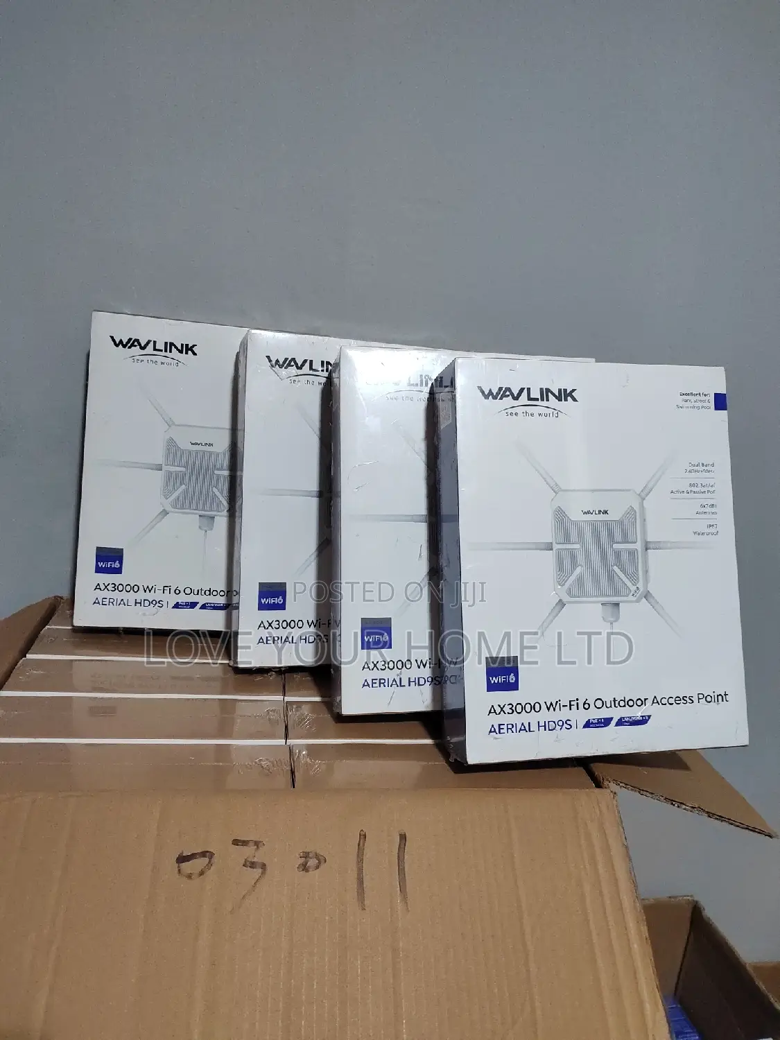 Wi-fi 6 Ax3000 Outdoor Wi-fi Extender And Access Point ( Bulk Supply )