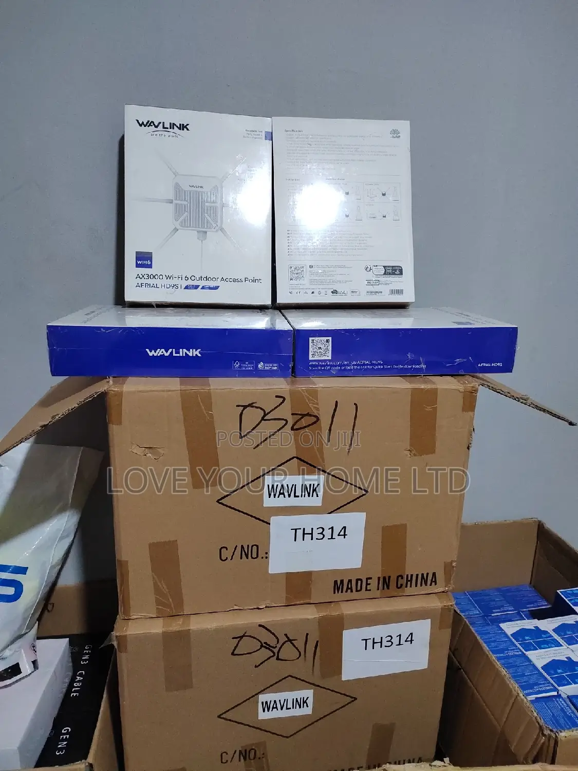 WAVLINK AX3000 WiFi6 Outdoor Access Point AERIAL HD9S IP67 Waterproof