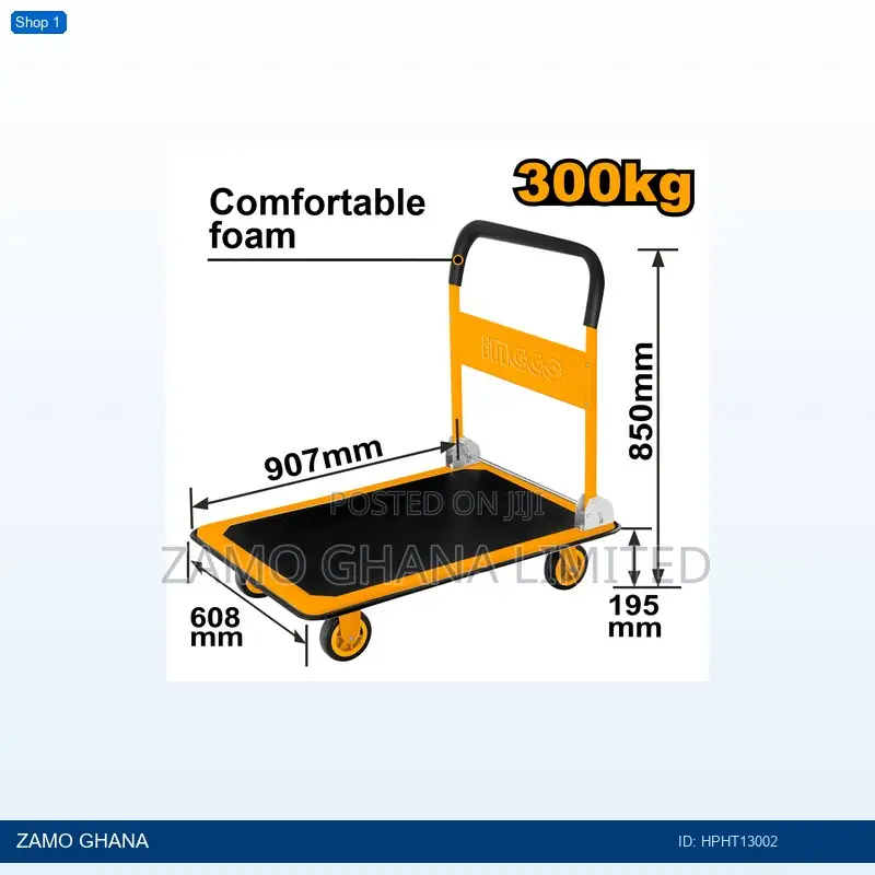 Foldable Platform Hand - Hpht13002