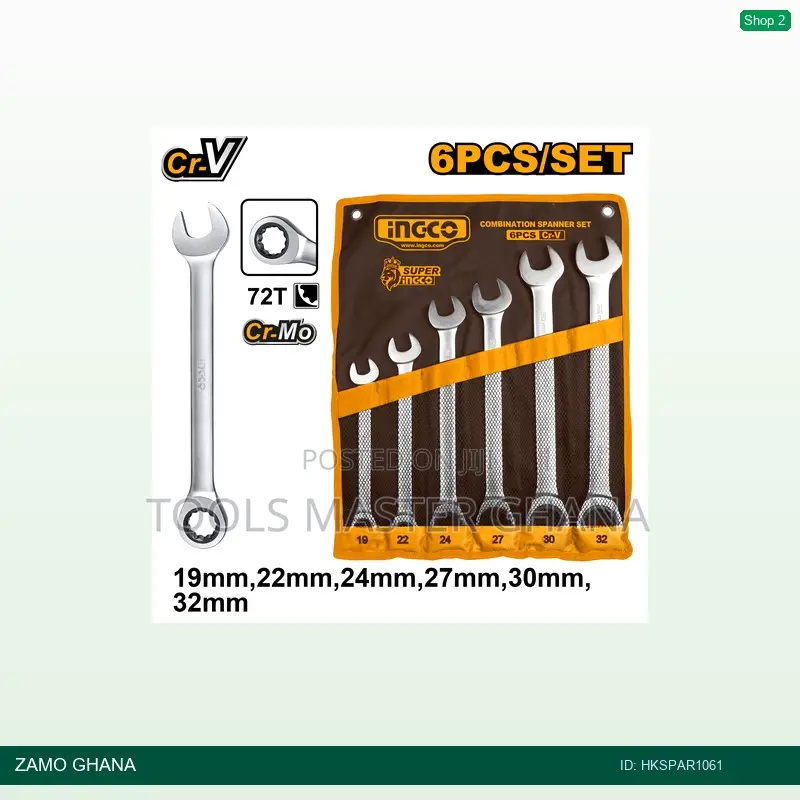 Ratchet Spanner - Hkspar1061
