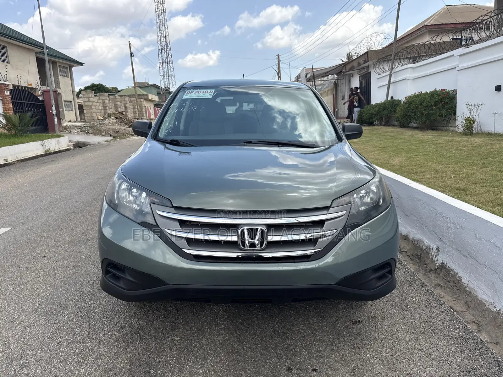 Honda CR-V EX 4dr SUV (2.4L 4cyl 5A) 2013 Green