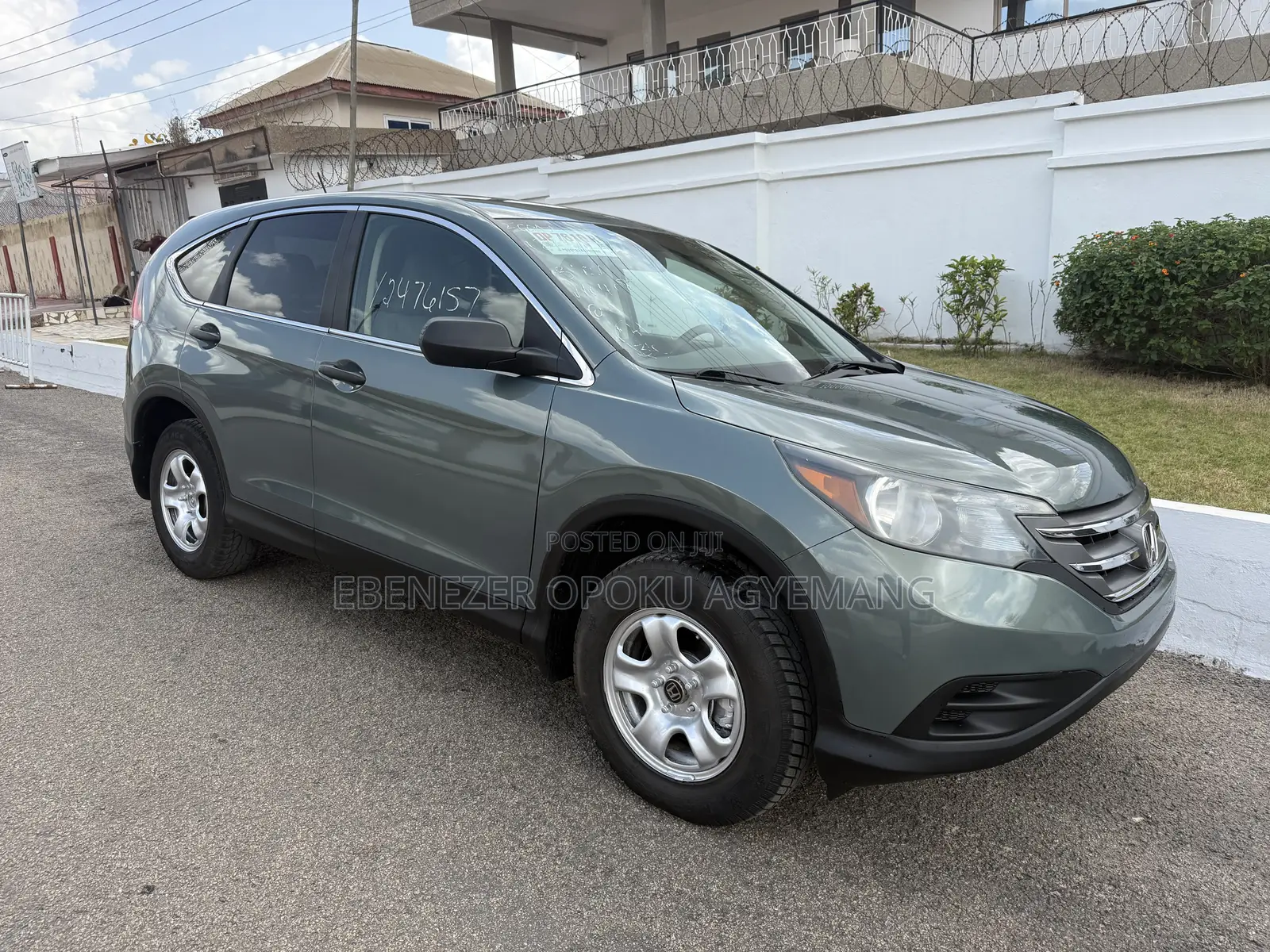 Honda CR-V EX 4dr SUV (2.4L 4cyl 5A) 2013 Green