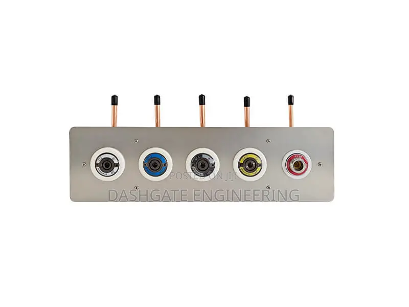 Bs -medical Gas Outlets - Multiple Type