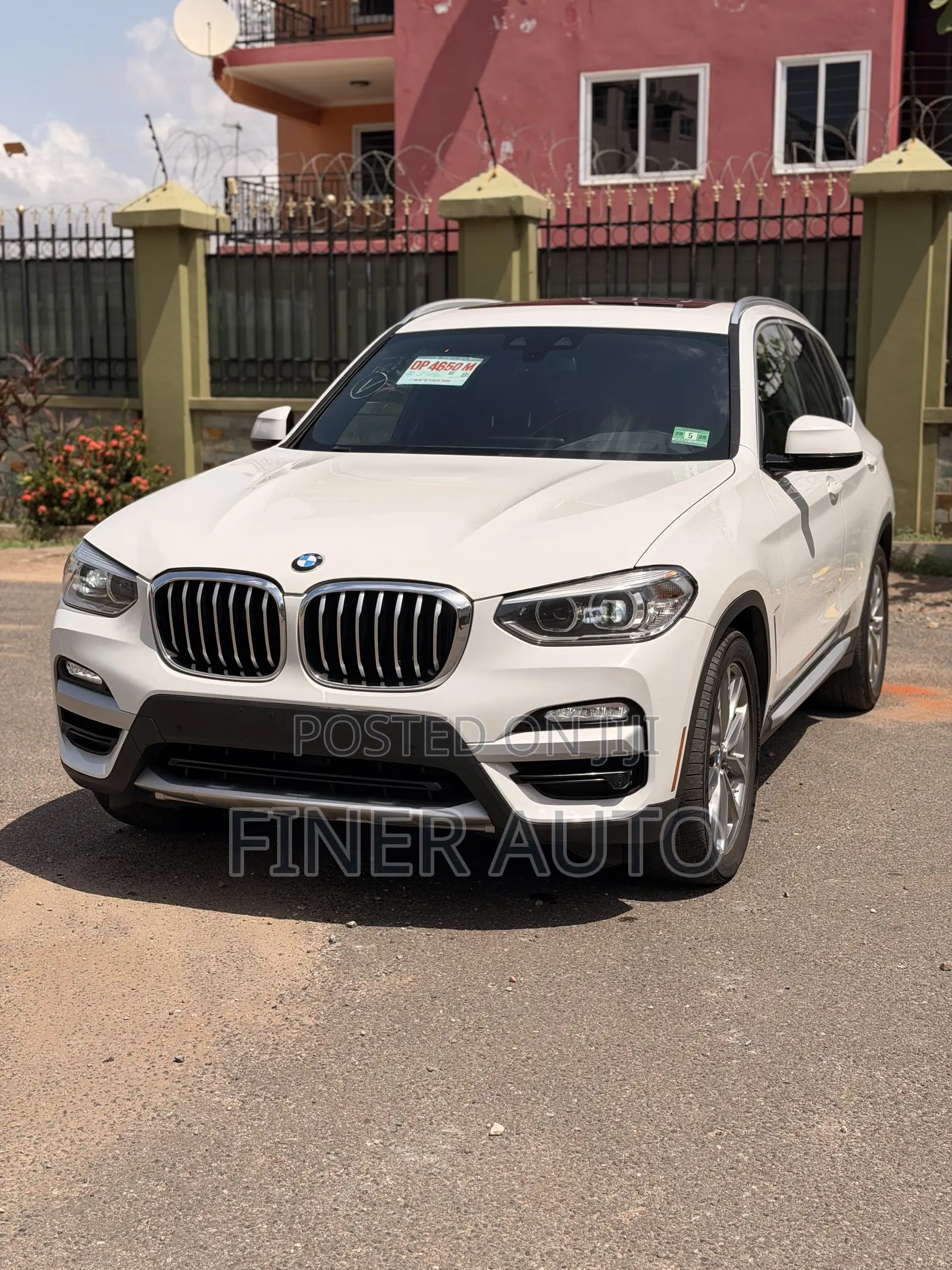 BMW X3 xDrive30i AWD 2018 White