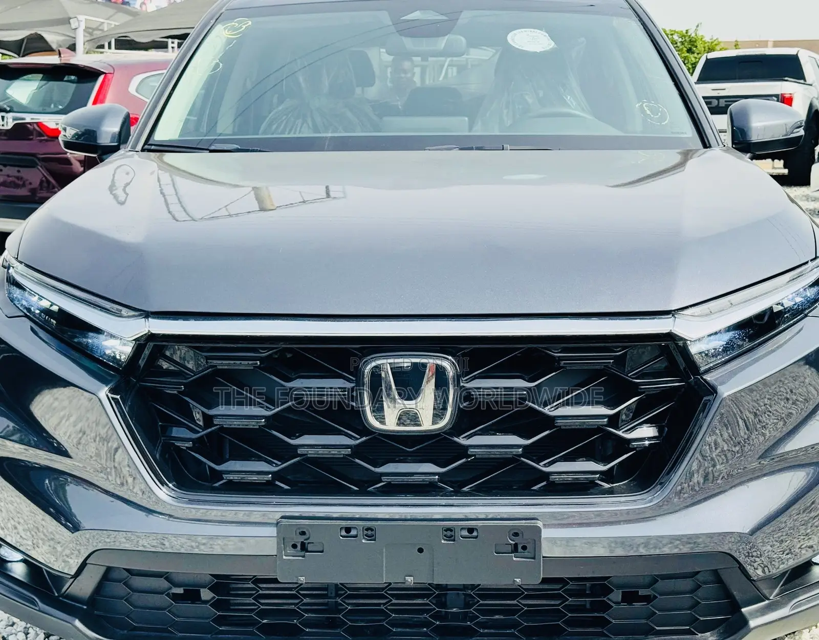 Honda CR-V EX AWD 2025 Black