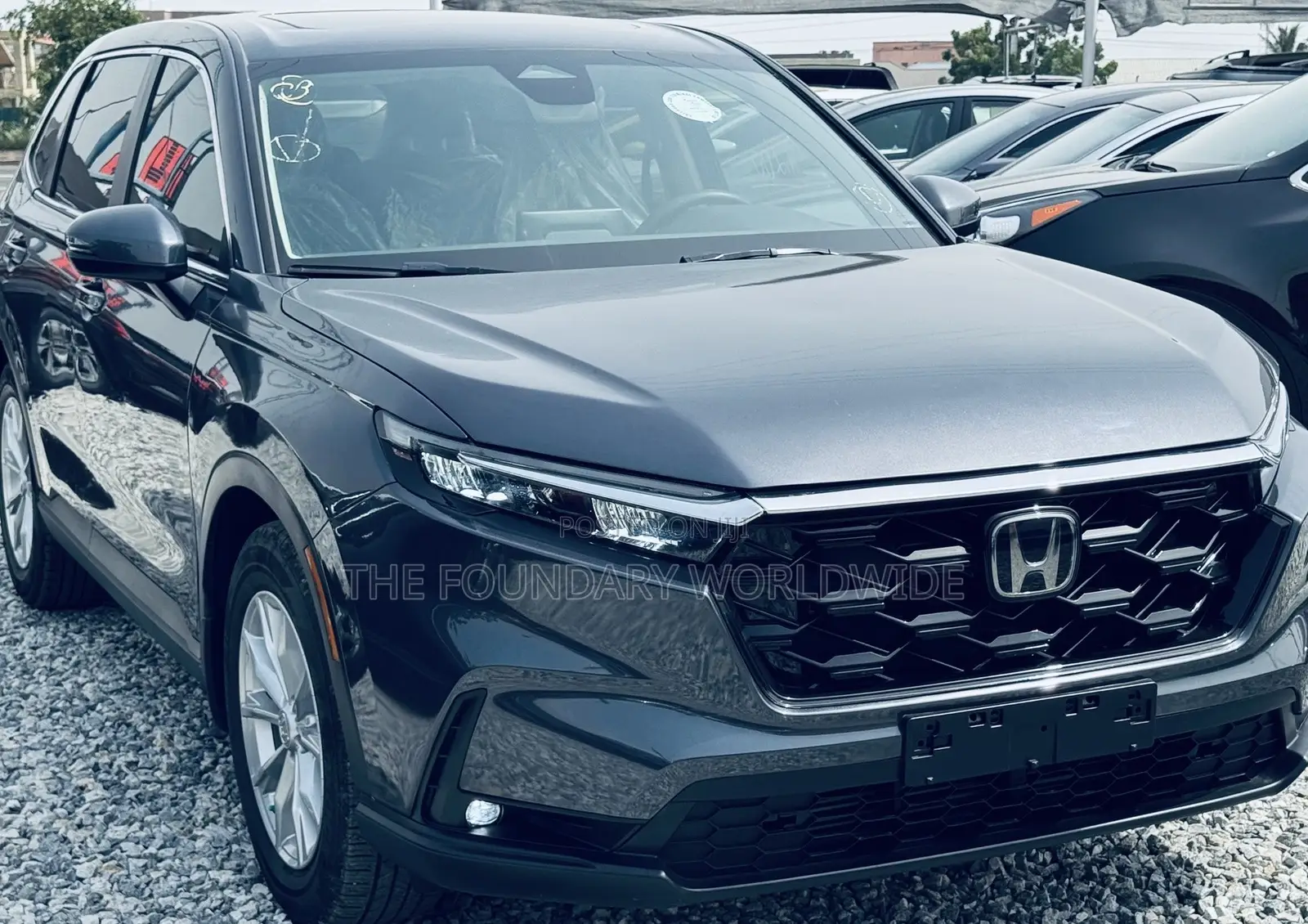 Honda CR-V EX AWD 2025 Black