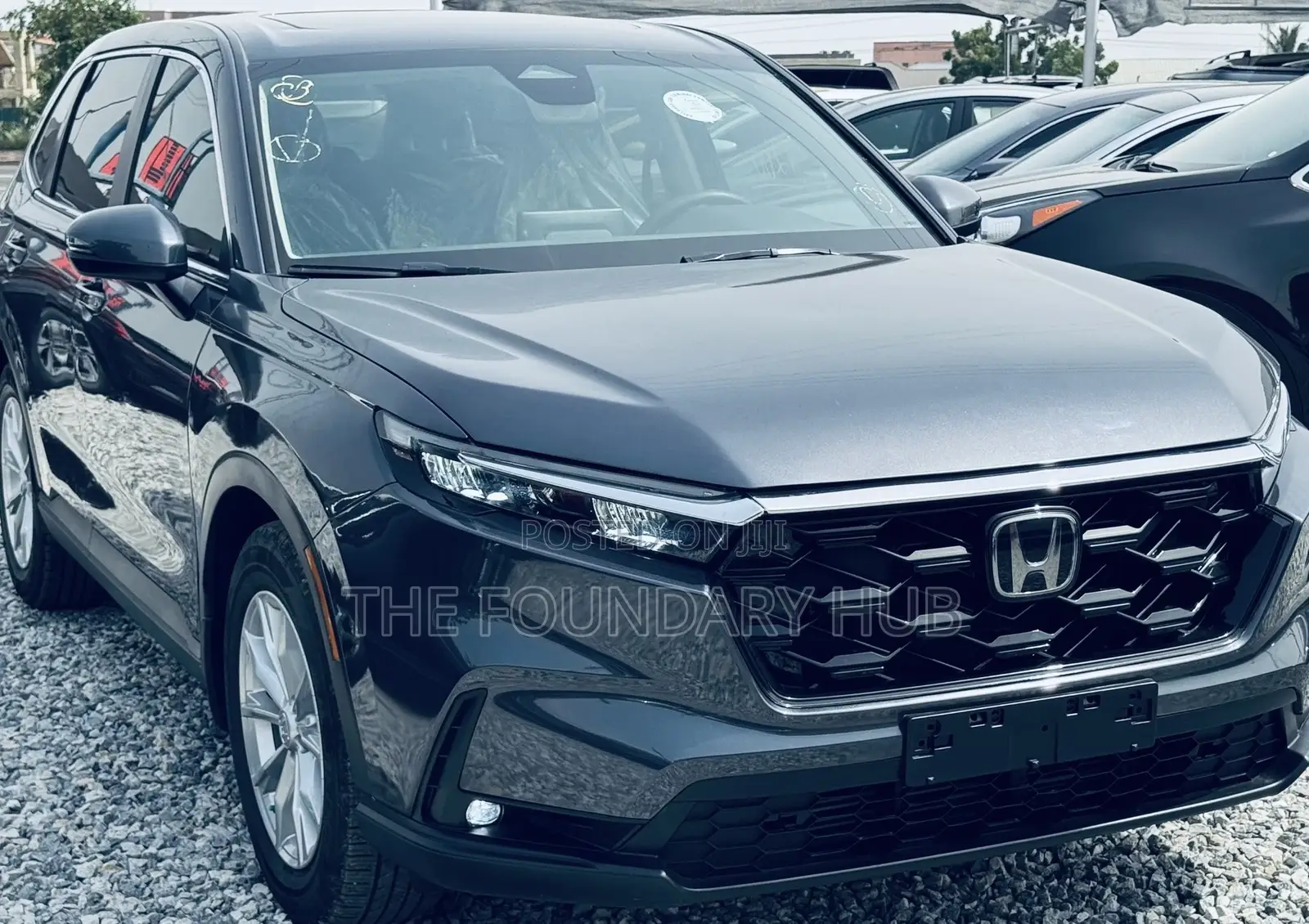 Honda CR-V EX AWD 2025 Black