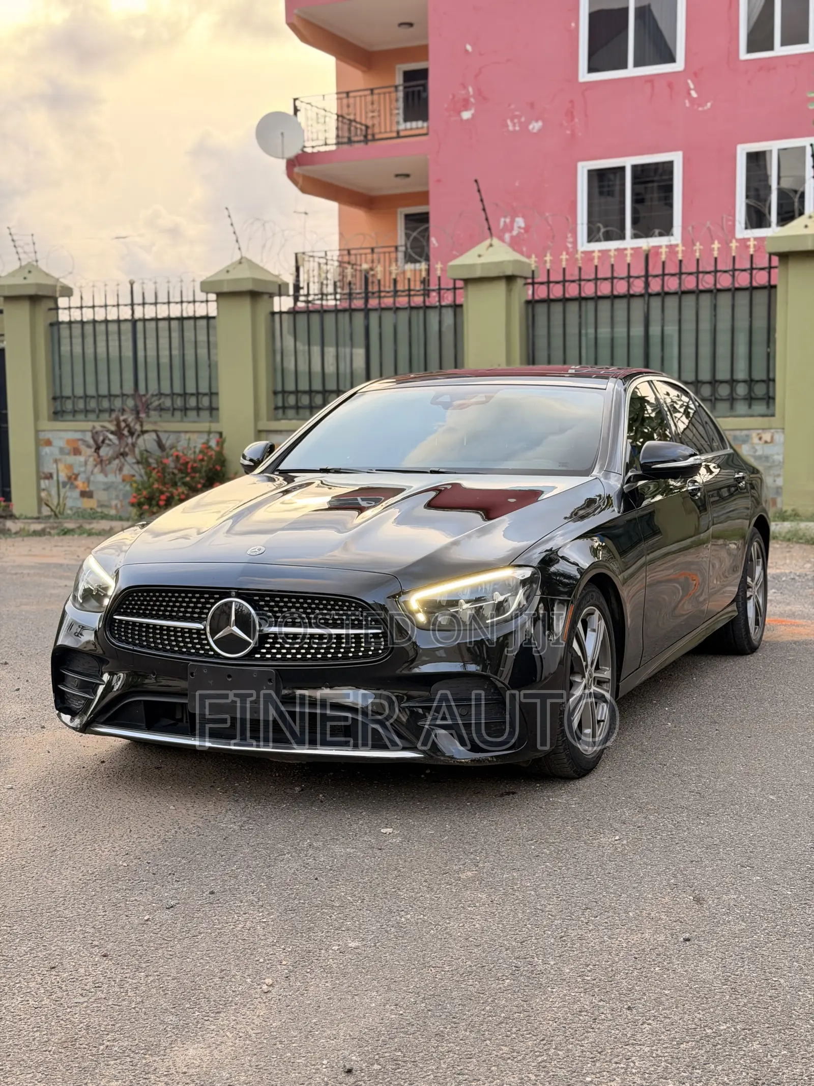 Mercedes-Benz E350 2021 Black
