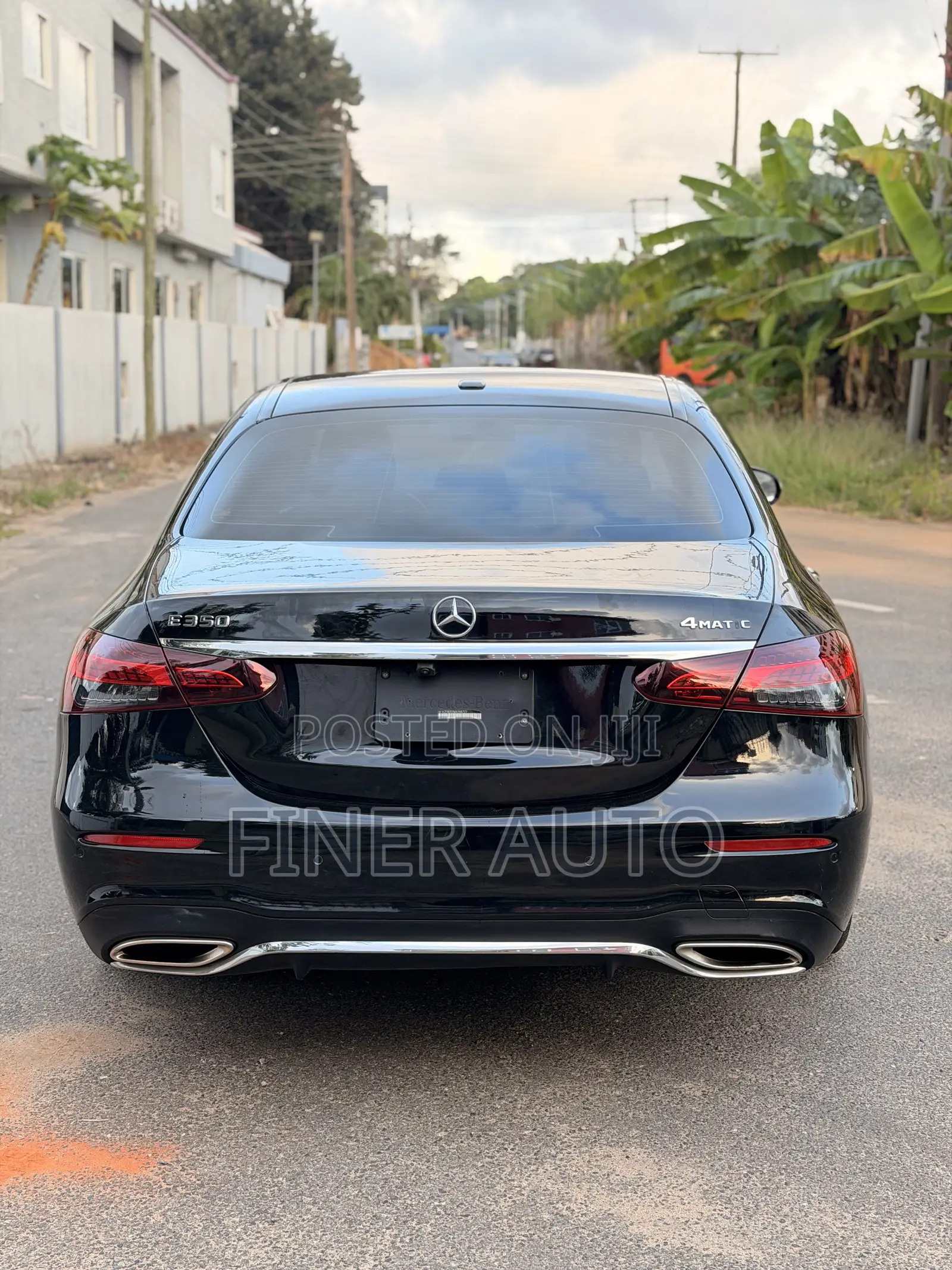 Mercedes-Benz E350 2021 Black