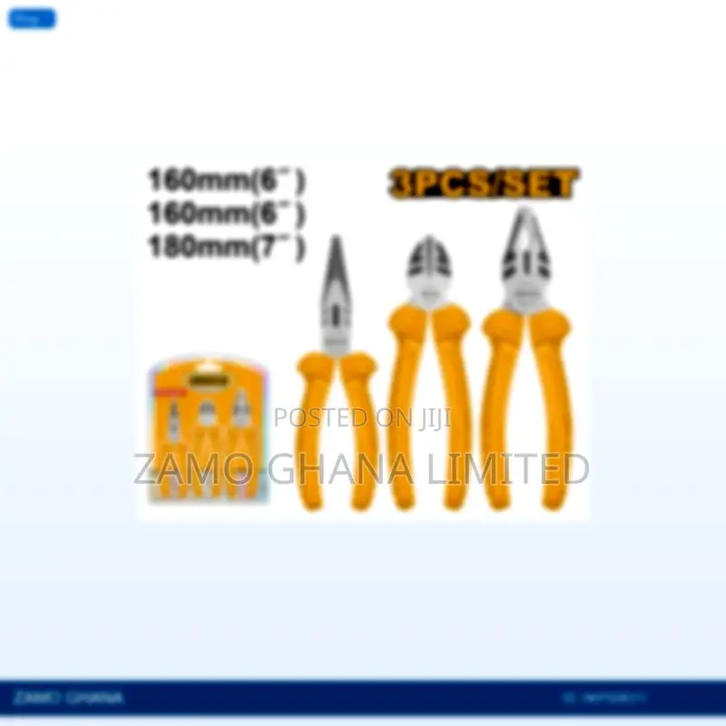 3pcs Pliers Set - Hkps08311